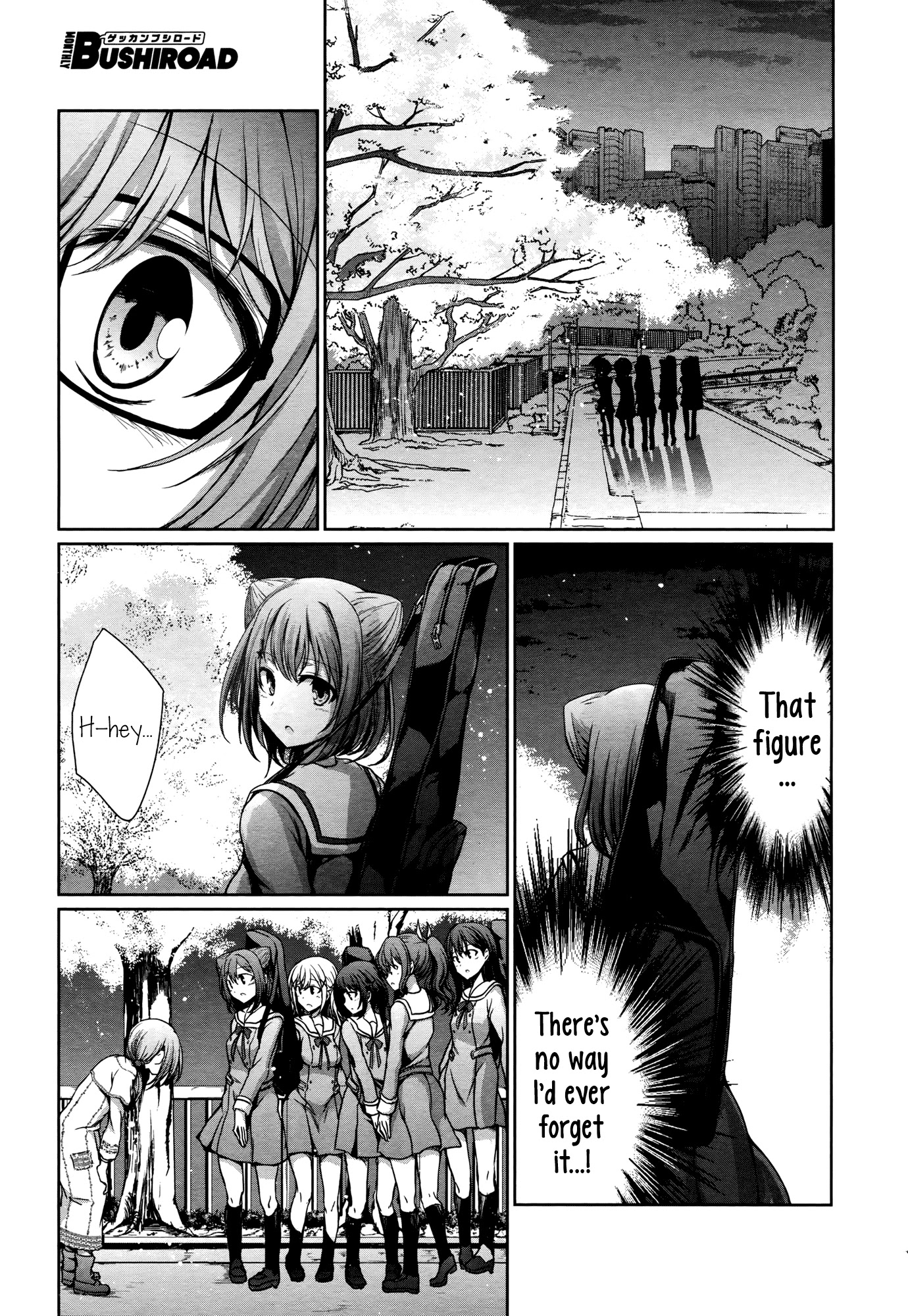 BanG Dream! - RAiSe! The story of my music Chapter 13 page 15 - Chapter 13: Someday, I too, will...
