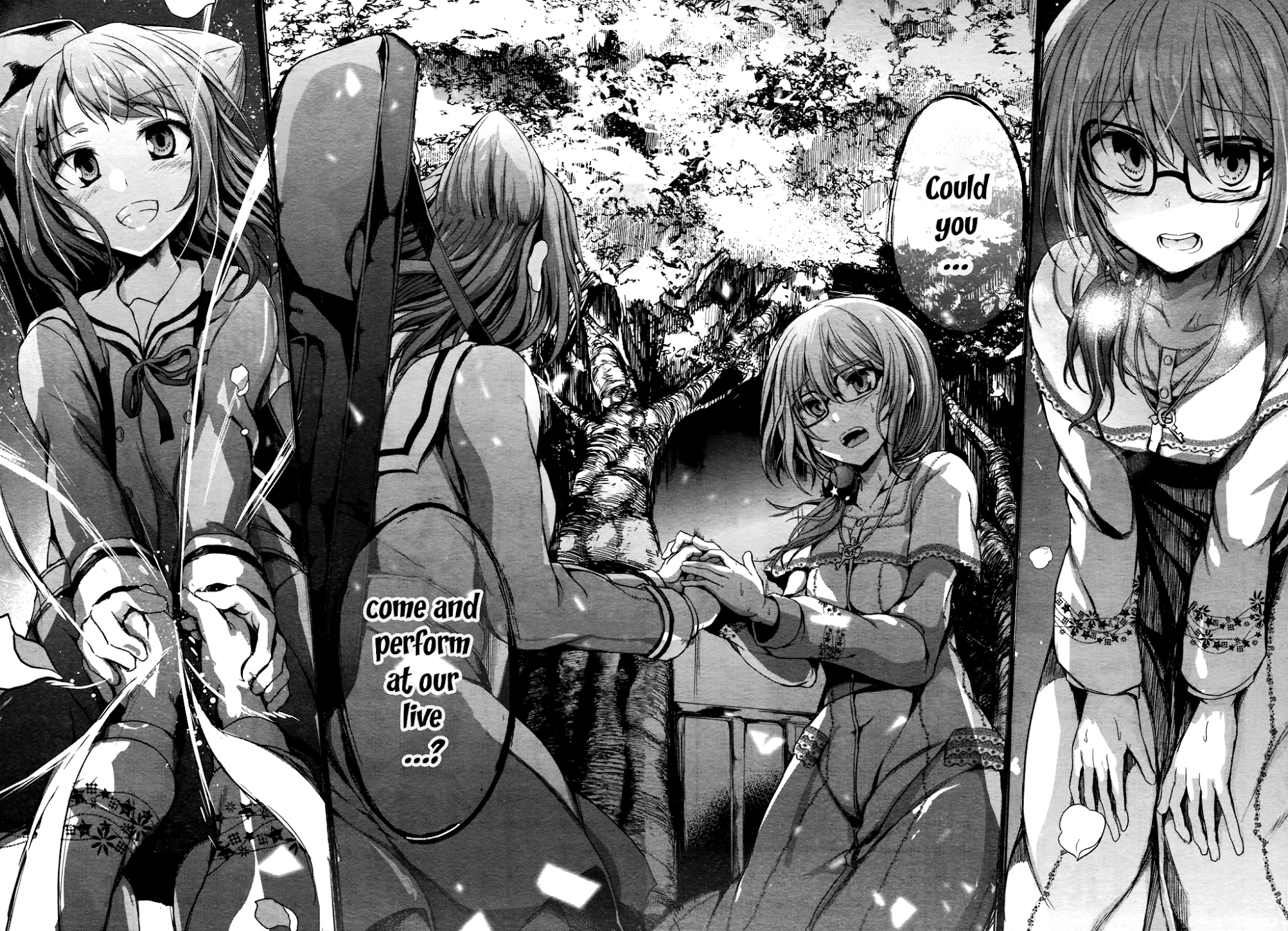 BanG Dream! - RAiSe! The story of my music Chapter 13 page 16 - Chapter 13: Someday, I too, will...