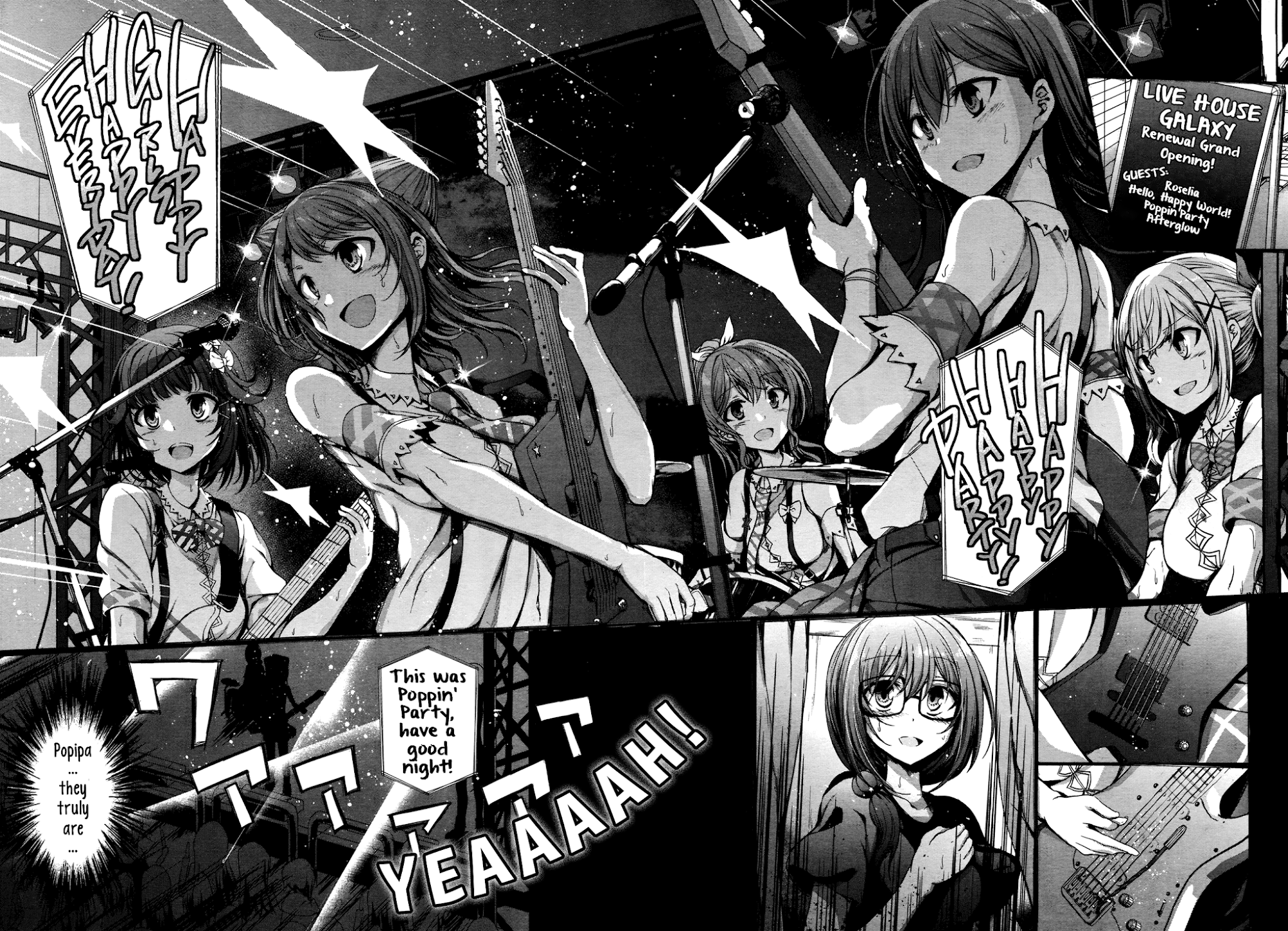 BanG Dream! - RAiSe! The story of my music Chapter 13 page 17 - Chapter 13: Someday, I too, will...