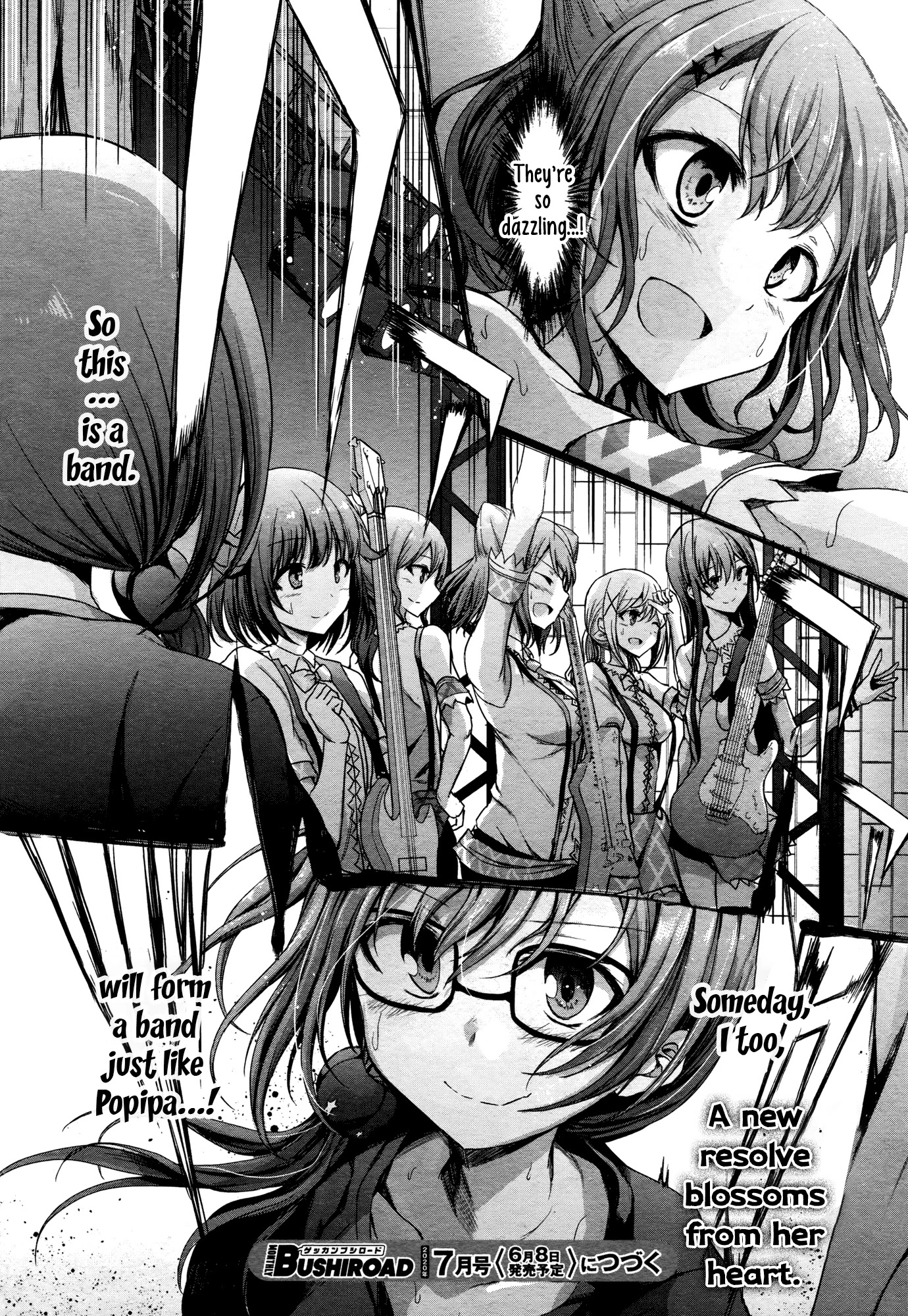 BanG Dream! - RAiSe! The story of my music Chapter 13 page 18 - Chapter 13: Someday, I too, will...