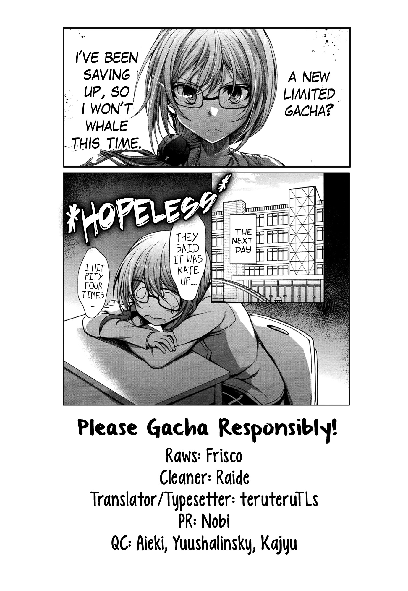 BanG Dream! - RAiSe! The story of my music Chapter 13 page 19 - Chapter 13: Someday, I too, will...