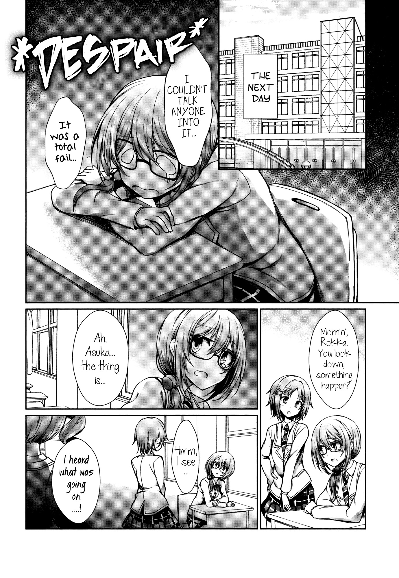 BanG Dream! - RAiSe! The story of my music Chapter 13 page 4 - Chapter 13: Someday, I too, will...
