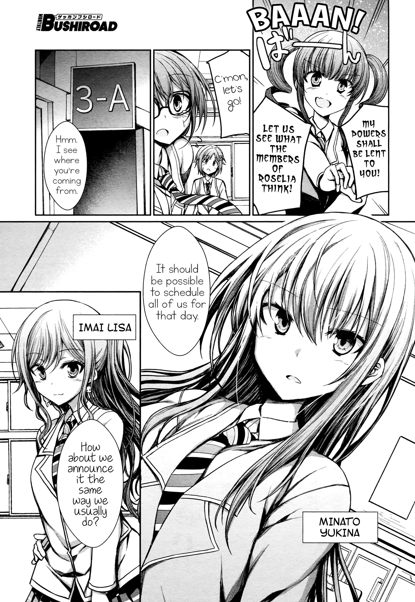 BanG Dream! - RAiSe! The story of my music Chapter 13 page 5 - Chapter 13: Someday, I too, will...