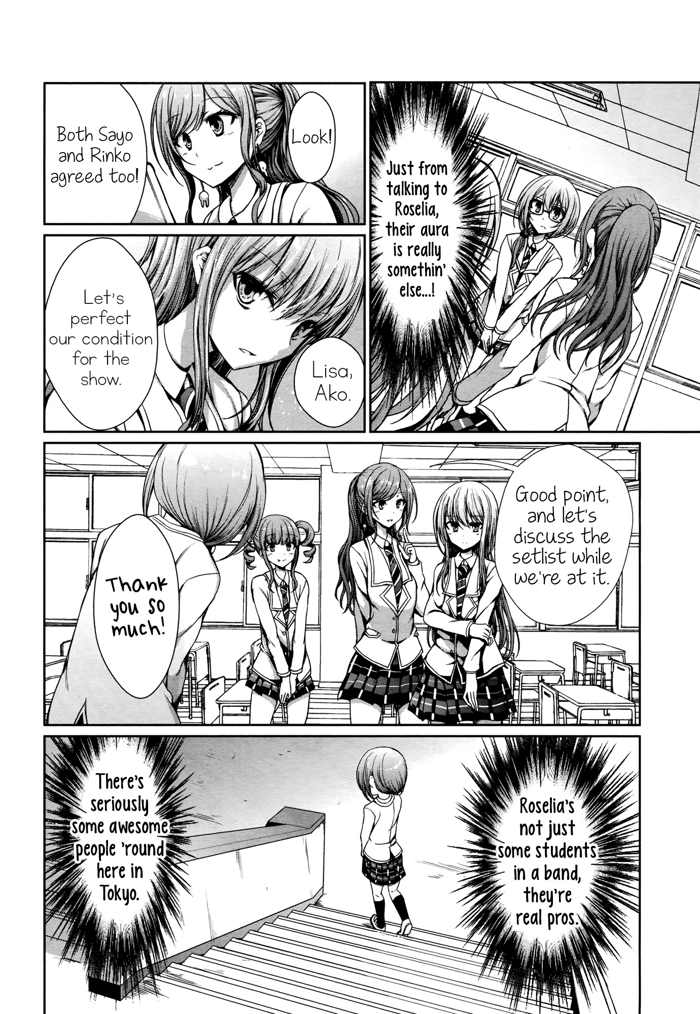 BanG Dream! - RAiSe! The story of my music Chapter 13 page 6 - Chapter 13: Someday, I too, will...