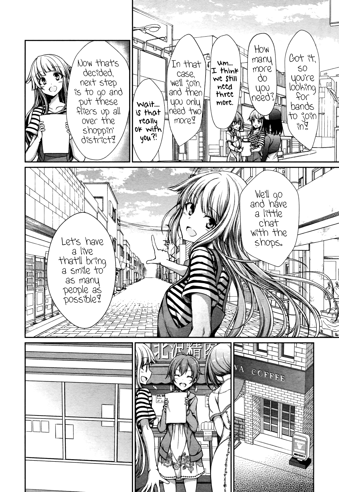 BanG Dream! - RAiSe! The story of my music Chapter 13 page 8 - Chapter 13: Someday, I too, will...