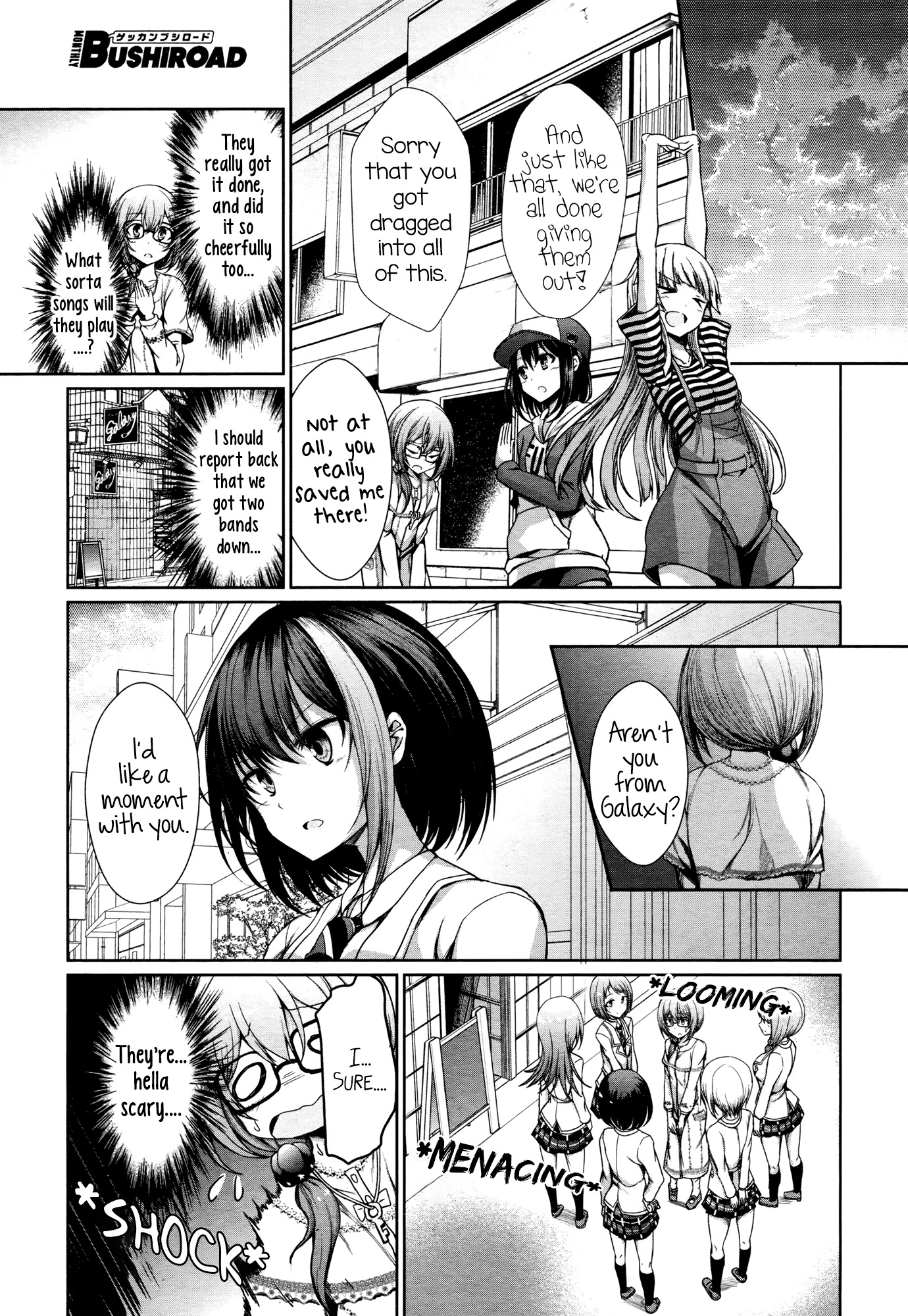 BanG Dream! - RAiSe! The story of my music Chapter 13 page 9 - Chapter 13: Someday, I too, will...