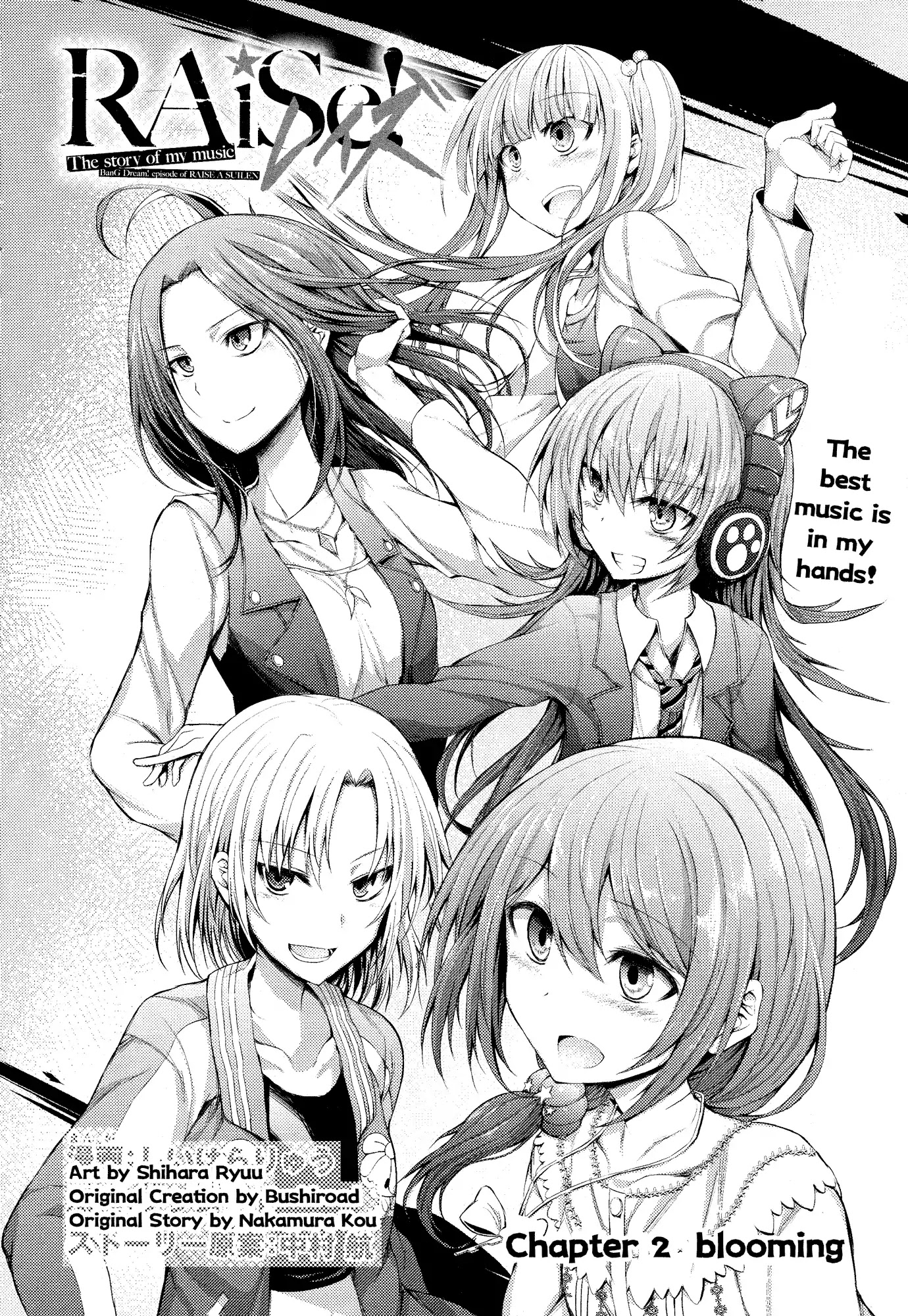 BanG Dream! - RAiSe! The story of my music Chapter 2 page 1 - Chapter 2: Blooming