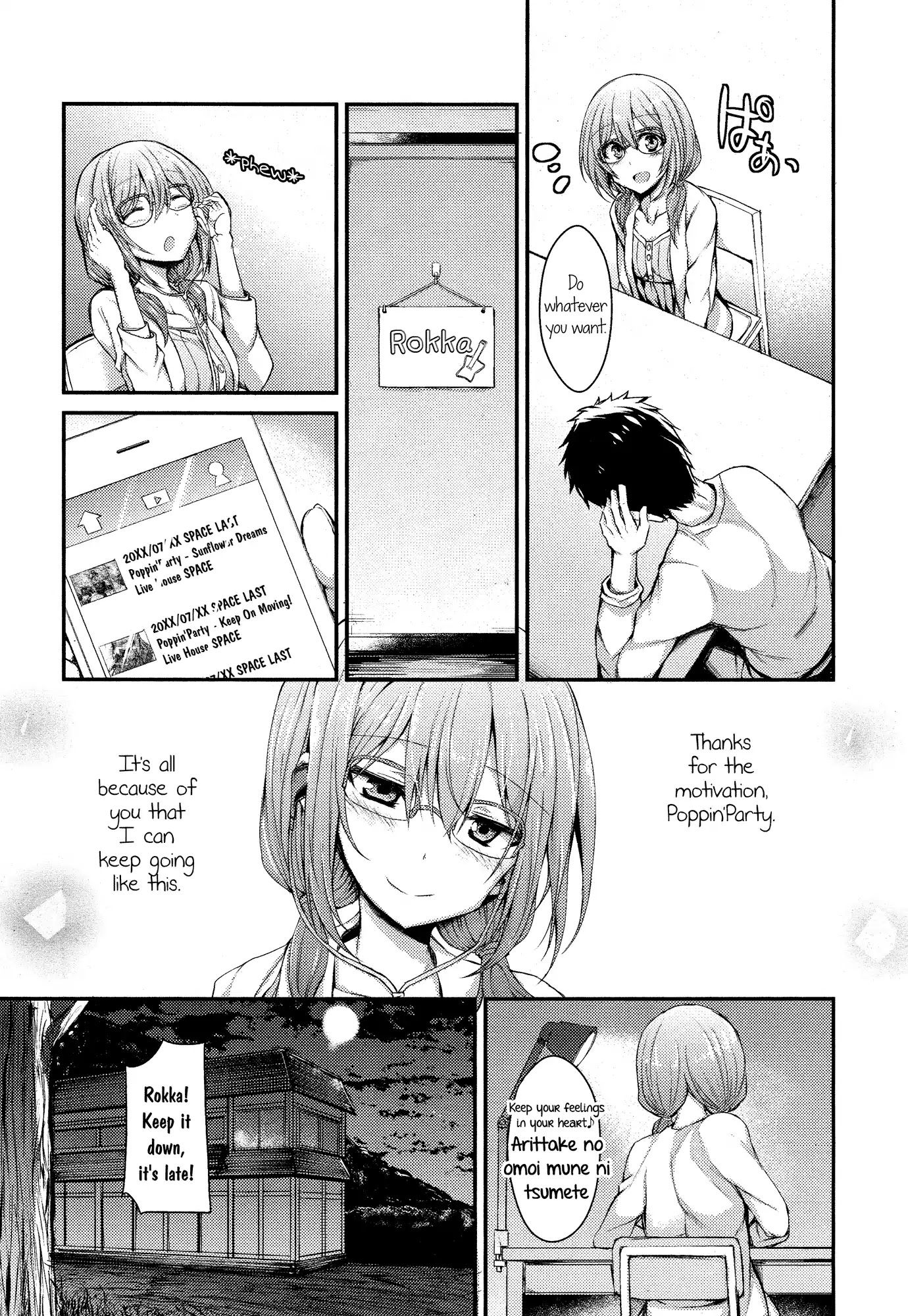 BanG Dream! - RAiSe! The story of my music Chapter 2 page 10 - Chapter 2: Blooming