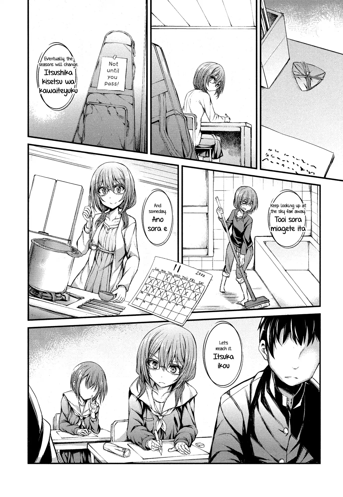 BanG Dream! - RAiSe! The story of my music Chapter 2 page 11 - Chapter 2: Blooming