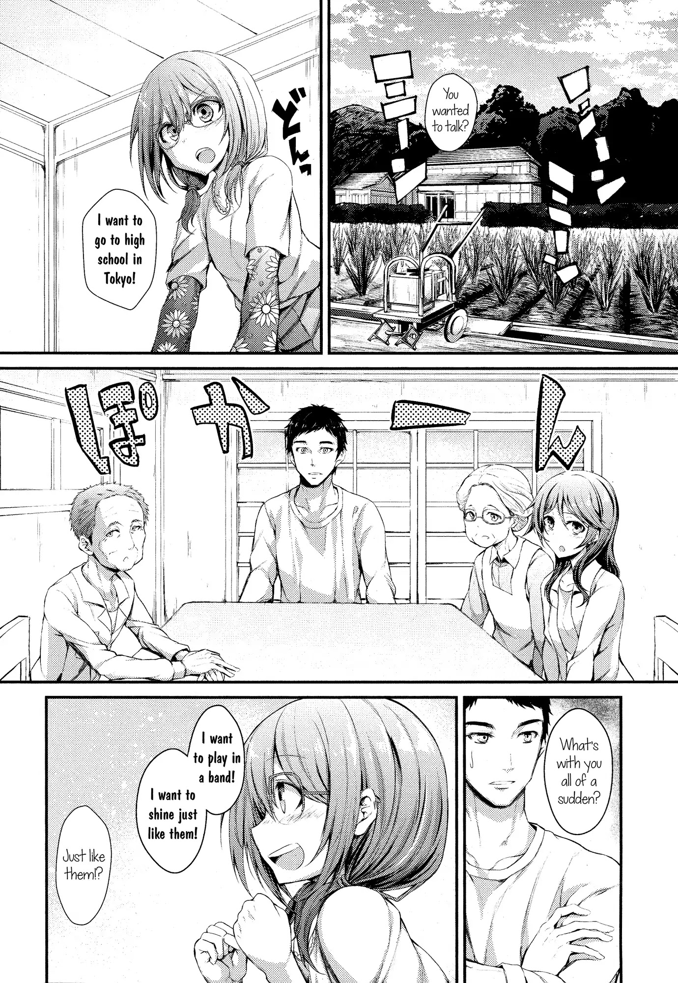 BanG Dream! - RAiSe! The story of my music Chapter 2 page 2 - Chapter 2: Blooming