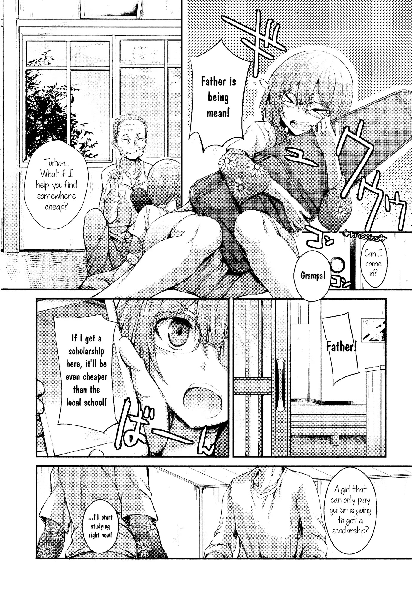 BanG Dream! - RAiSe! The story of my music Chapter 2 page 5 - Chapter 2: Blooming