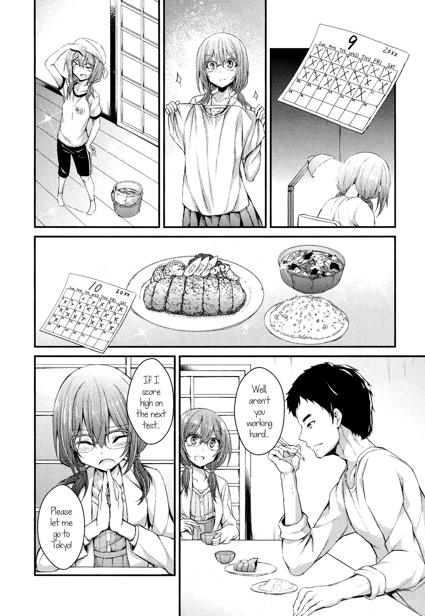 BanG Dream! - RAiSe! The story of my music Chapter 2 page 9 - Chapter 2: Blooming