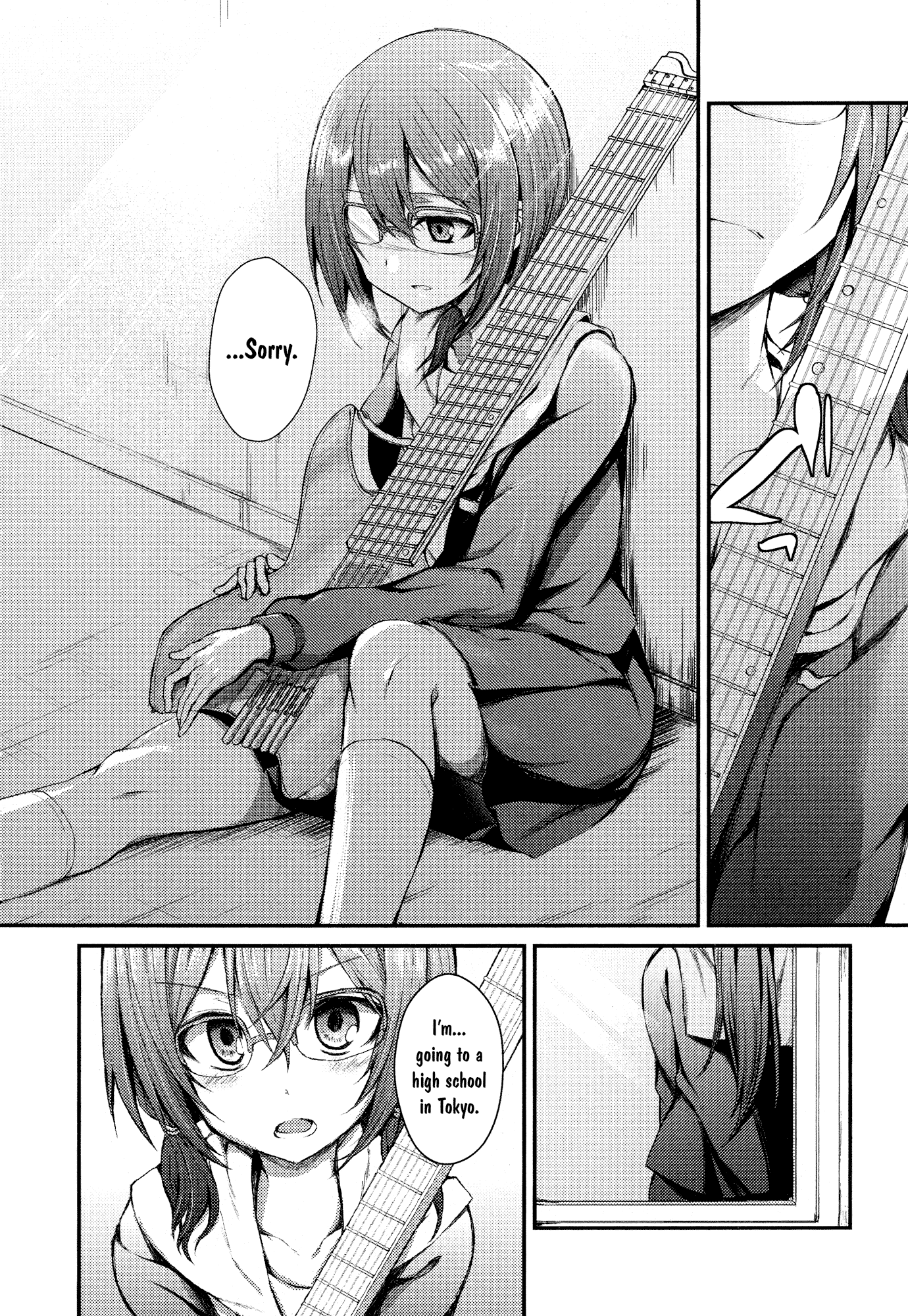BanG Dream! - RAiSe! The story of my music Chapter 3 page 10 - Chapter 3: Roll mate