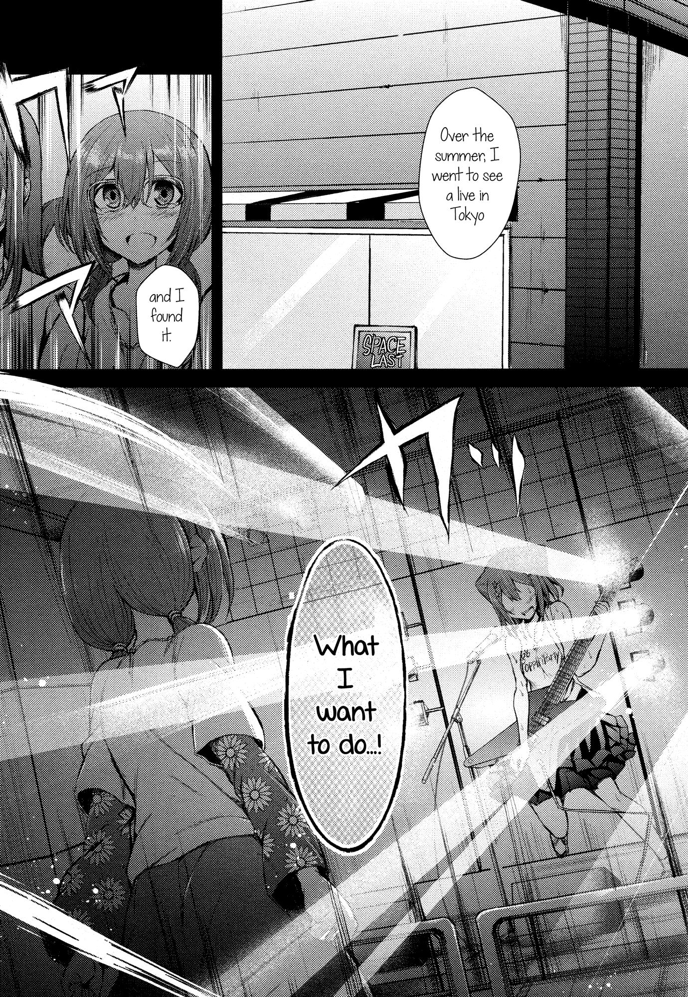 BanG Dream! - RAiSe! The story of my music Chapter 3 page 11 - Chapter 3: Roll mate