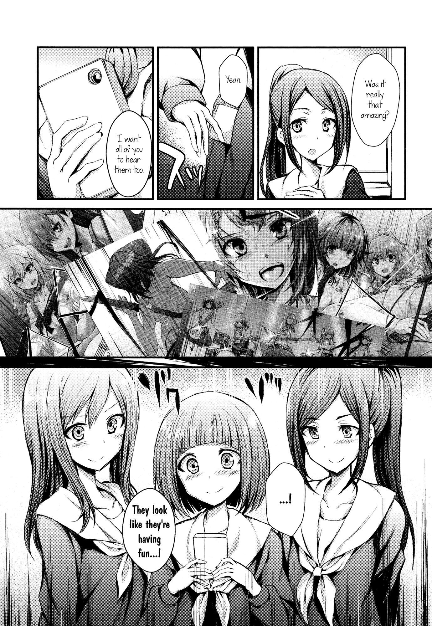 BanG Dream! - RAiSe! The story of my music Chapter 3 page 12 - Chapter 3: Roll mate