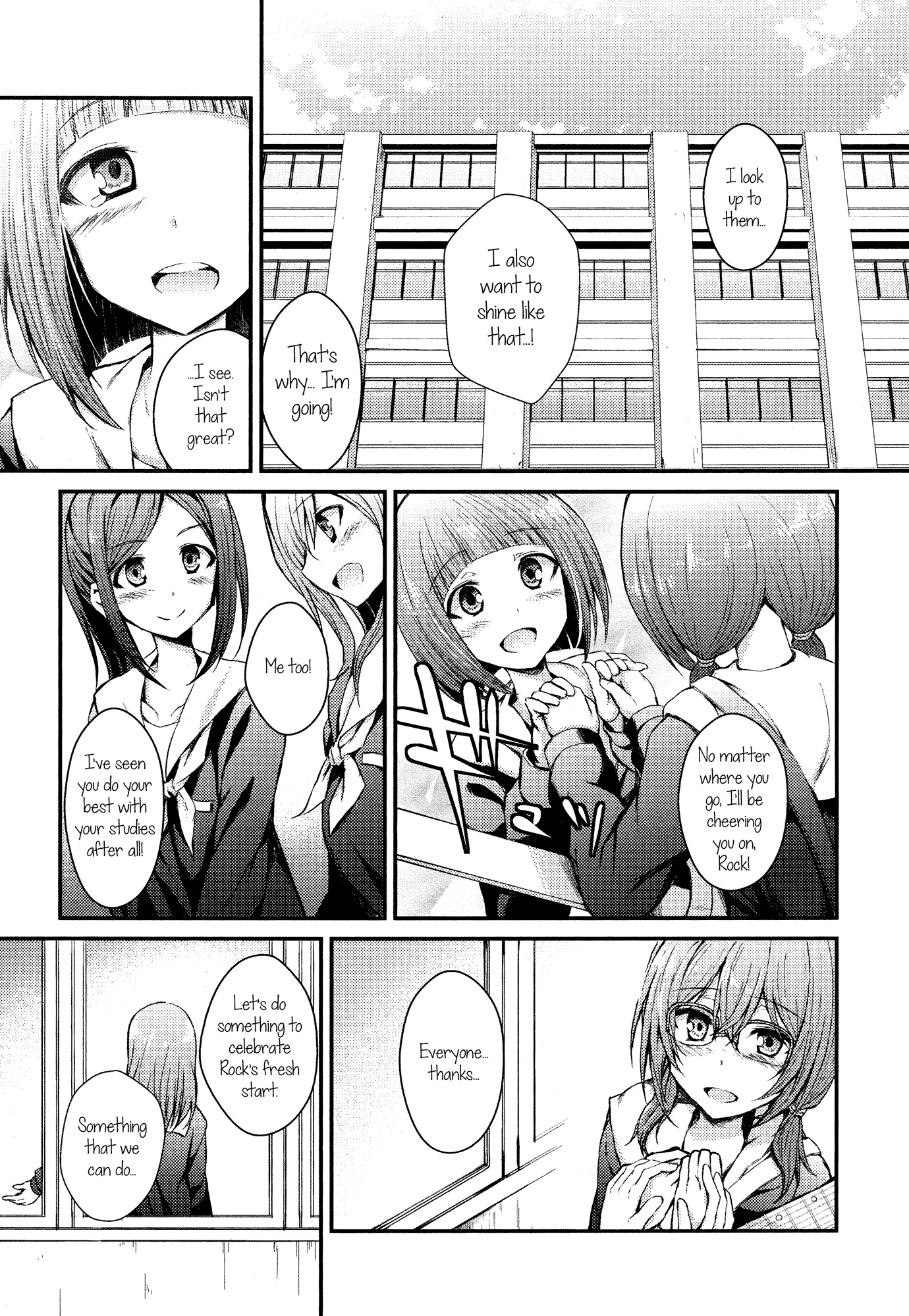 BanG Dream! - RAiSe! The story of my music Chapter 3 page 13 - Chapter 3: Roll mate
