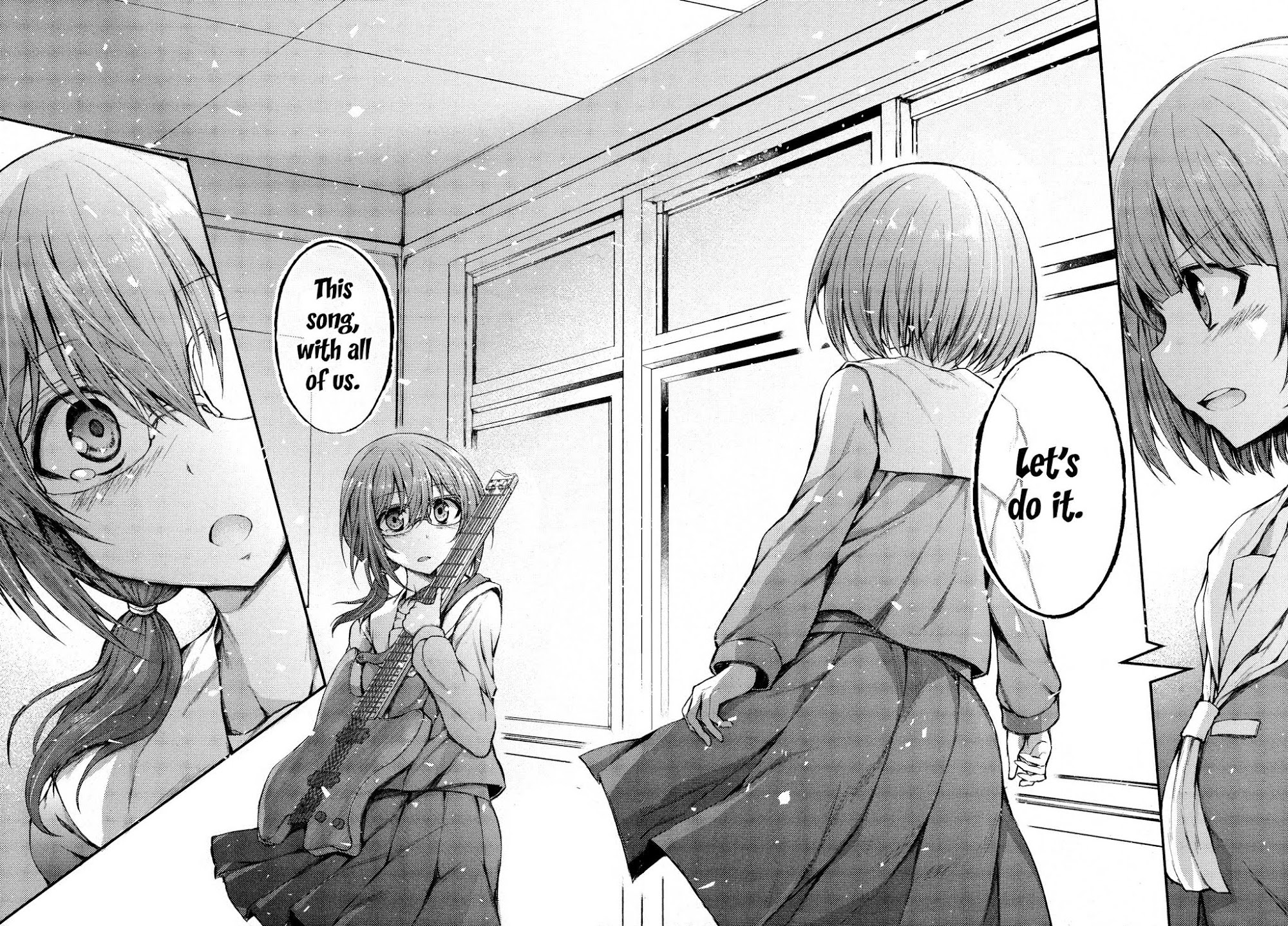 BanG Dream! - RAiSe! The story of my music Chapter 3 page 14 - Chapter 3: Roll mate
