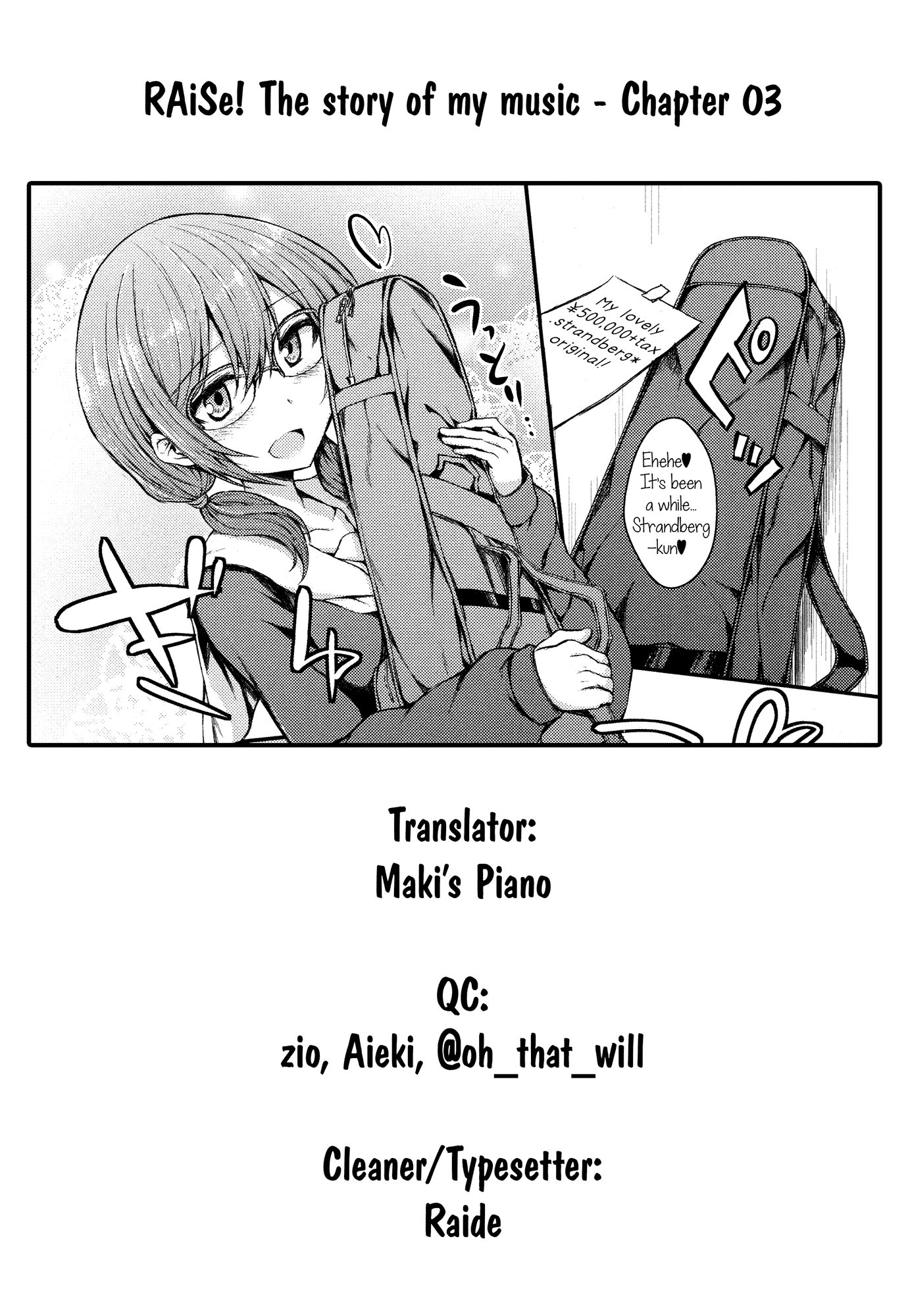 BanG Dream! - RAiSe! The story of my music Chapter 3 page 16 - Chapter 3: Roll mate