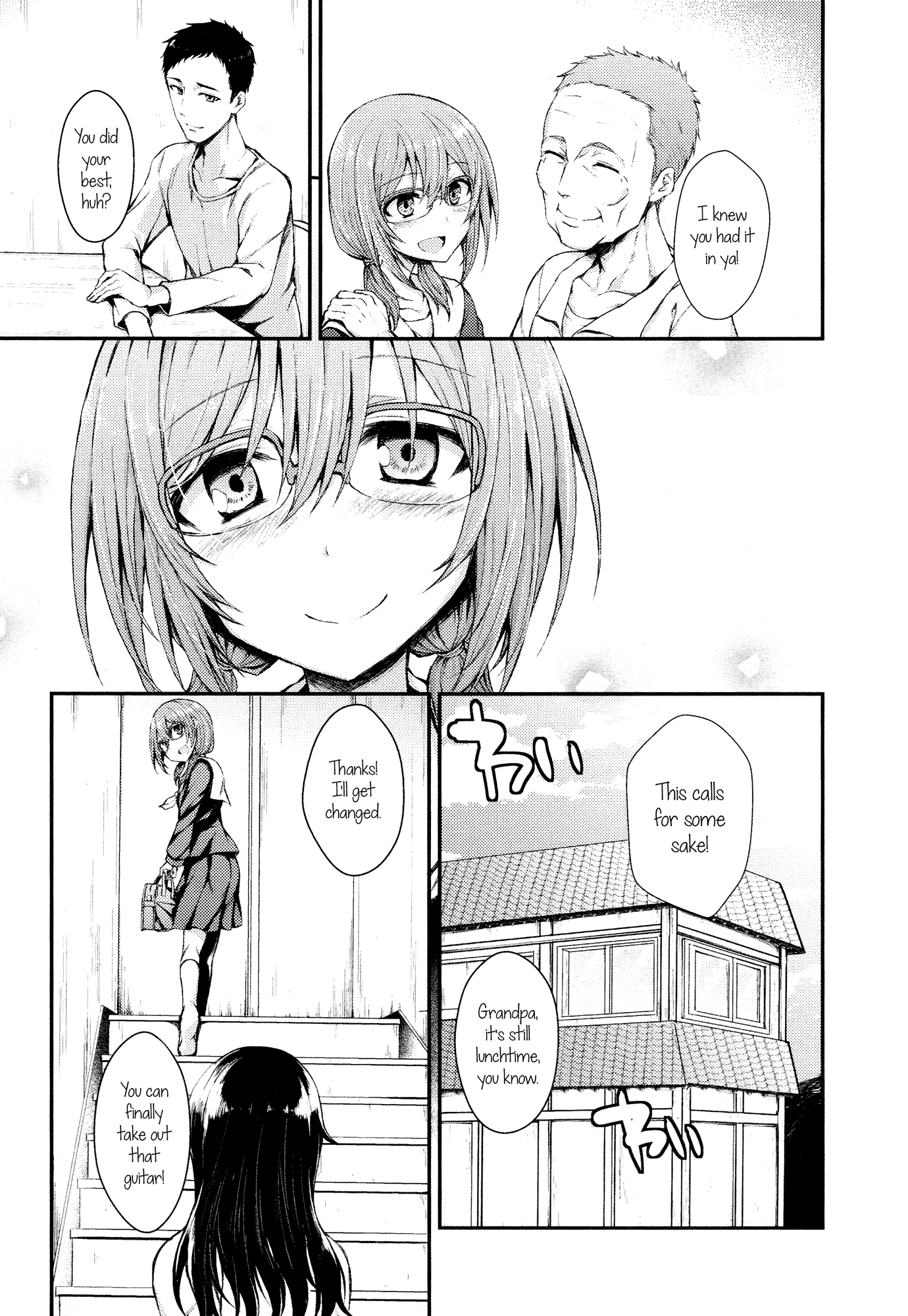 BanG Dream! - RAiSe! The story of my music Chapter 3 page 3 - Chapter 3: Roll mate