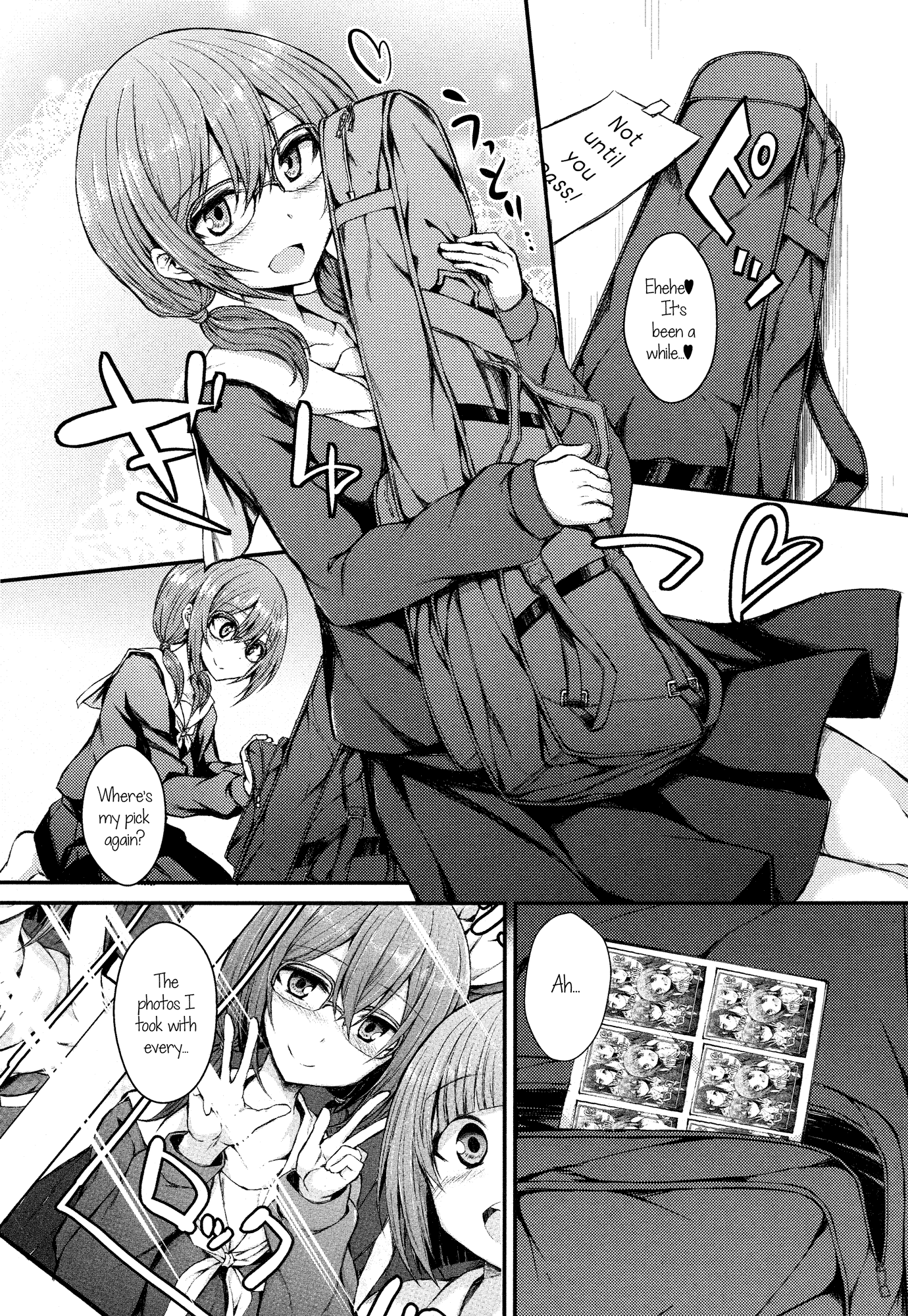 BanG Dream! - RAiSe! The story of my music Chapter 3 page 4 - Chapter 3: Roll mate
