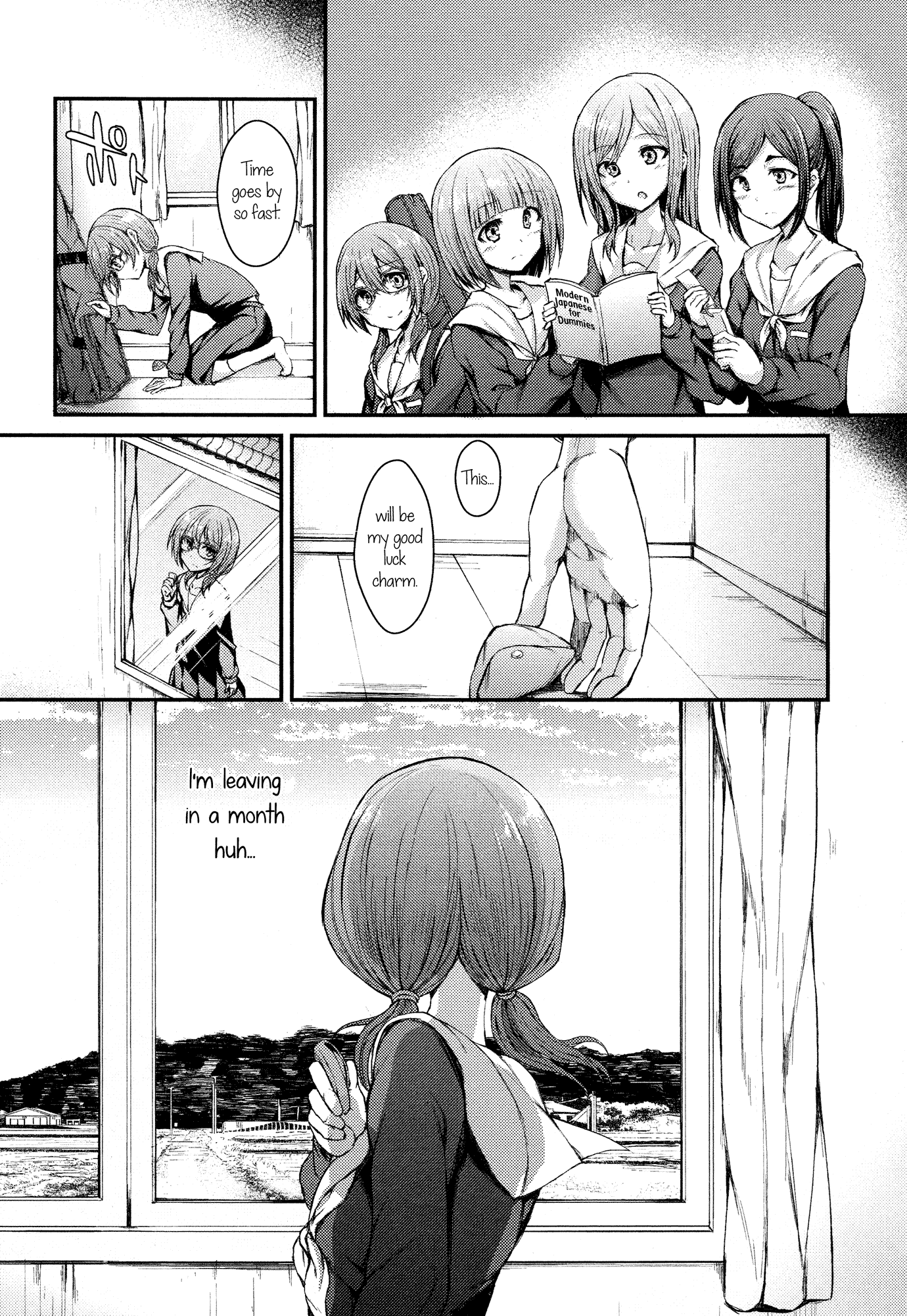 BanG Dream! - RAiSe! The story of my music Chapter 3 page 5 - Chapter 3: Roll mate