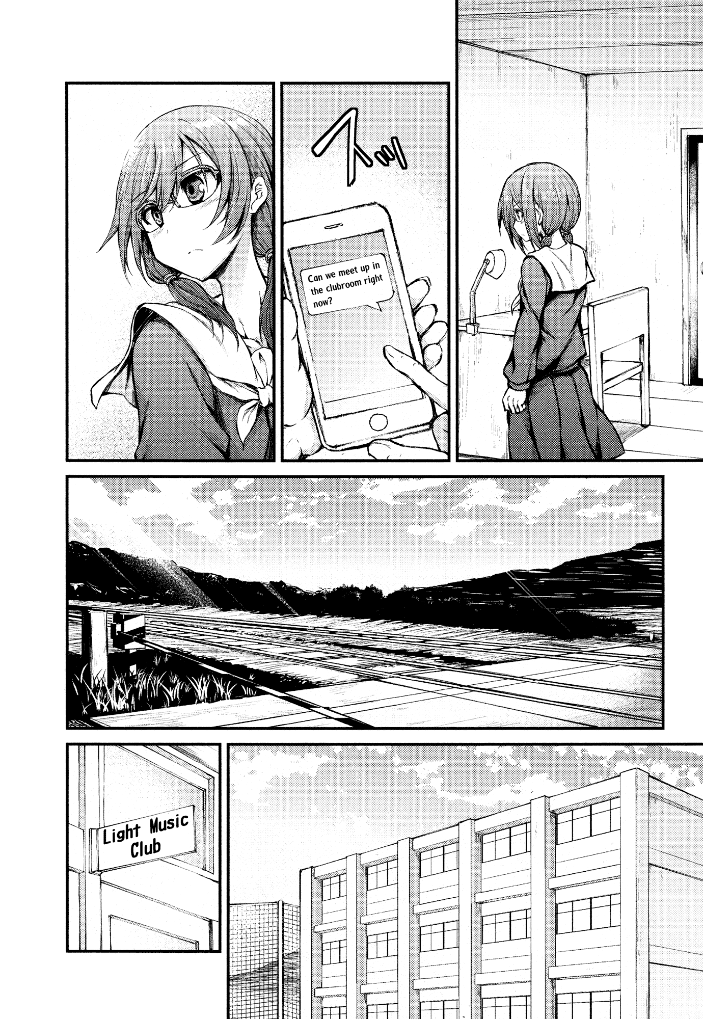 BanG Dream! - RAiSe! The story of my music Chapter 3 page 6 - Chapter 3: Roll mate