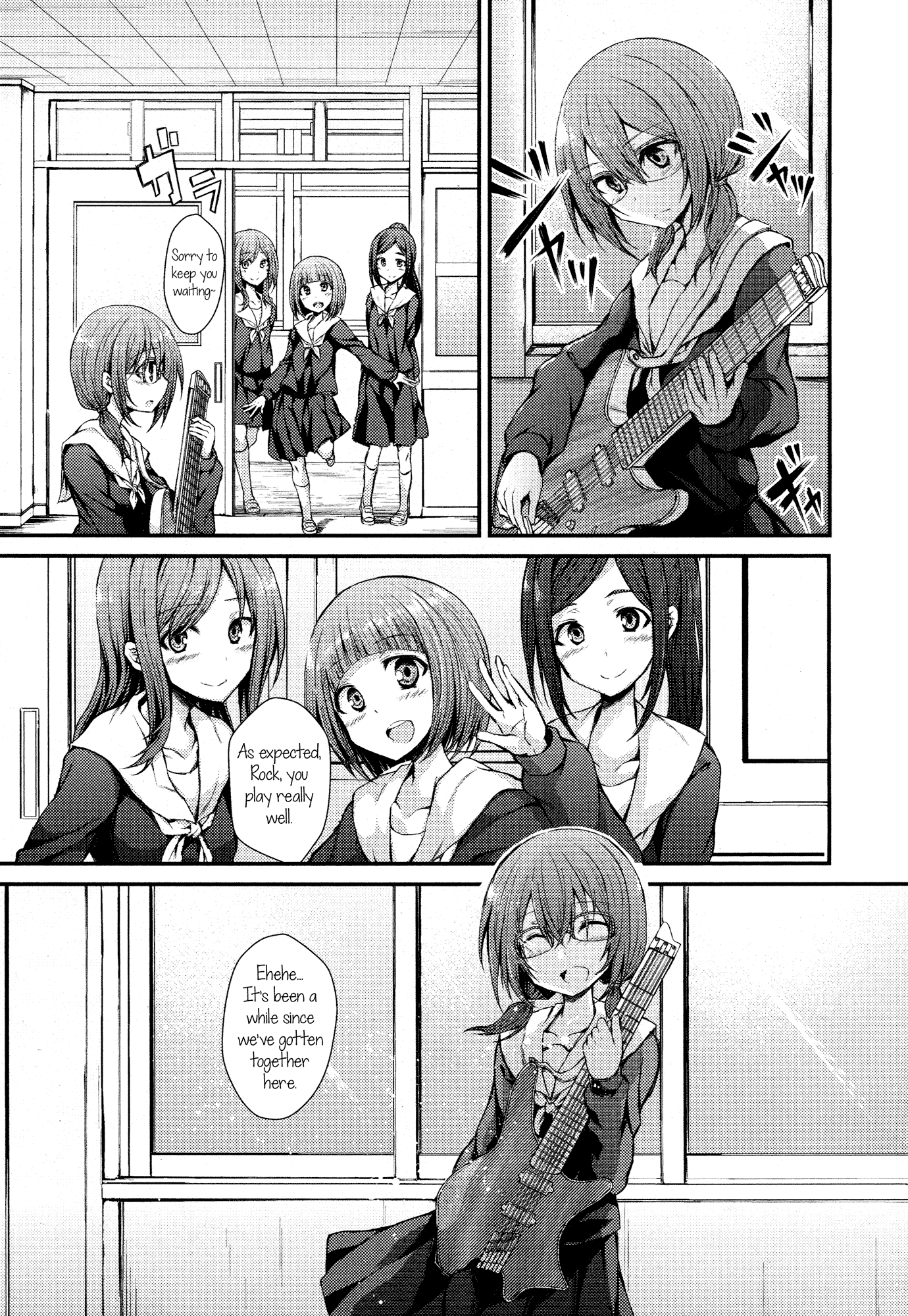 BanG Dream! - RAiSe! The story of my music Chapter 3 page 7 - Chapter 3: Roll mate