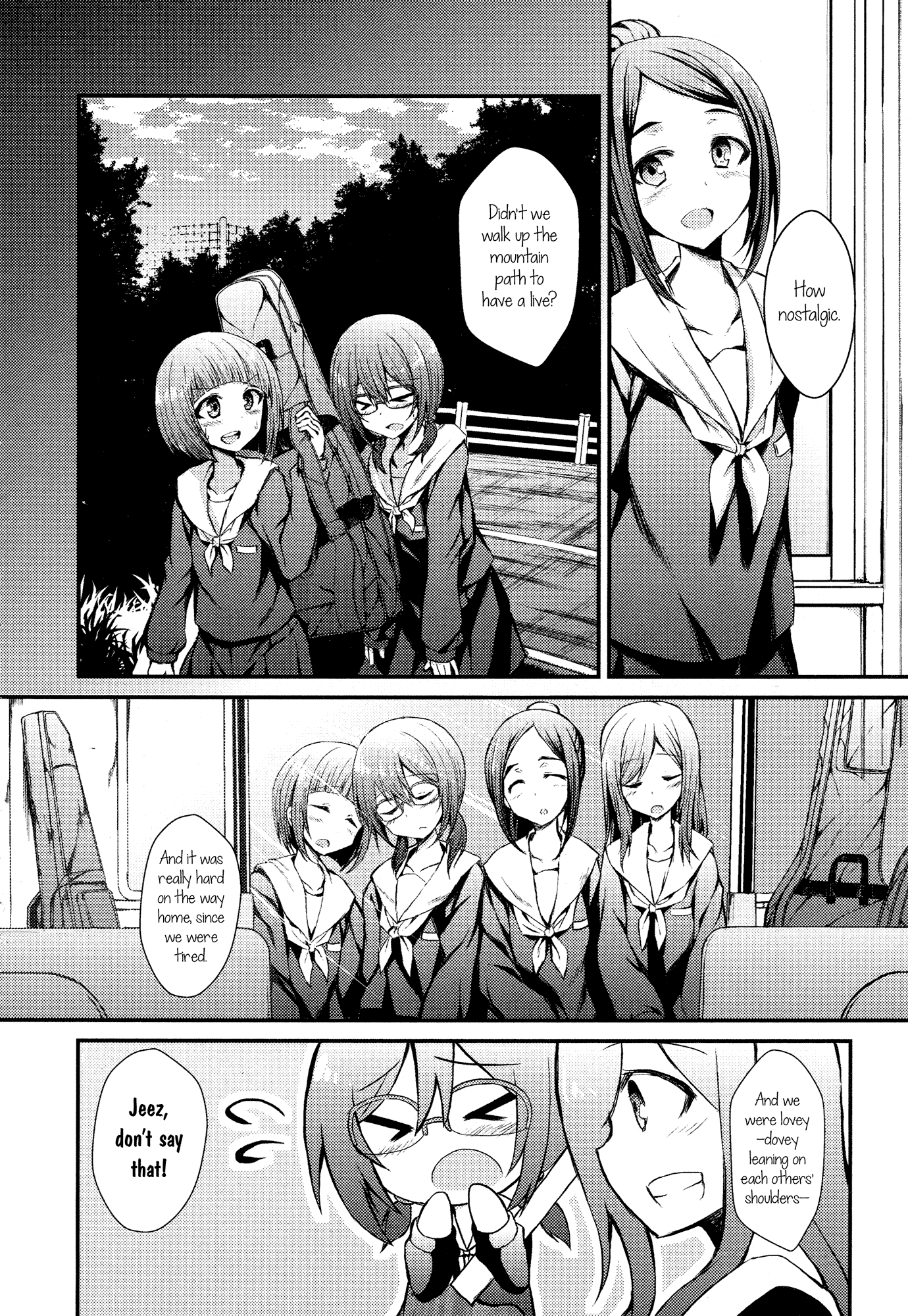 BanG Dream! - RAiSe! The story of my music Chapter 3 page 8 - Chapter 3: Roll mate
