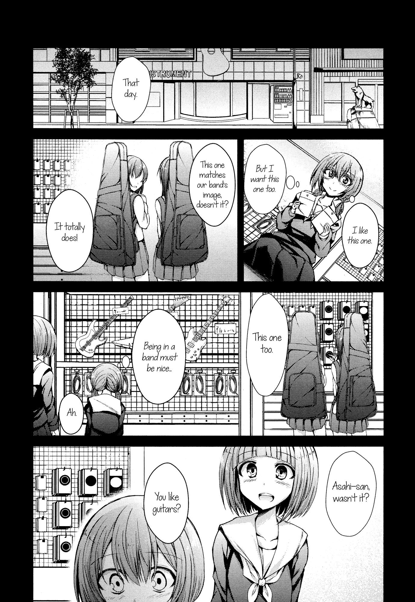 BanG Dream! - RAiSe! The story of my music Chapter 4 page 10 - Chapter 4: Setting Forth