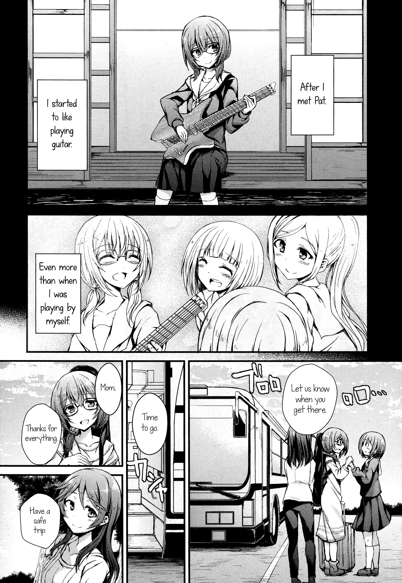 BanG Dream! - RAiSe! The story of my music Chapter 4 page 11 - Chapter 4: Setting Forth