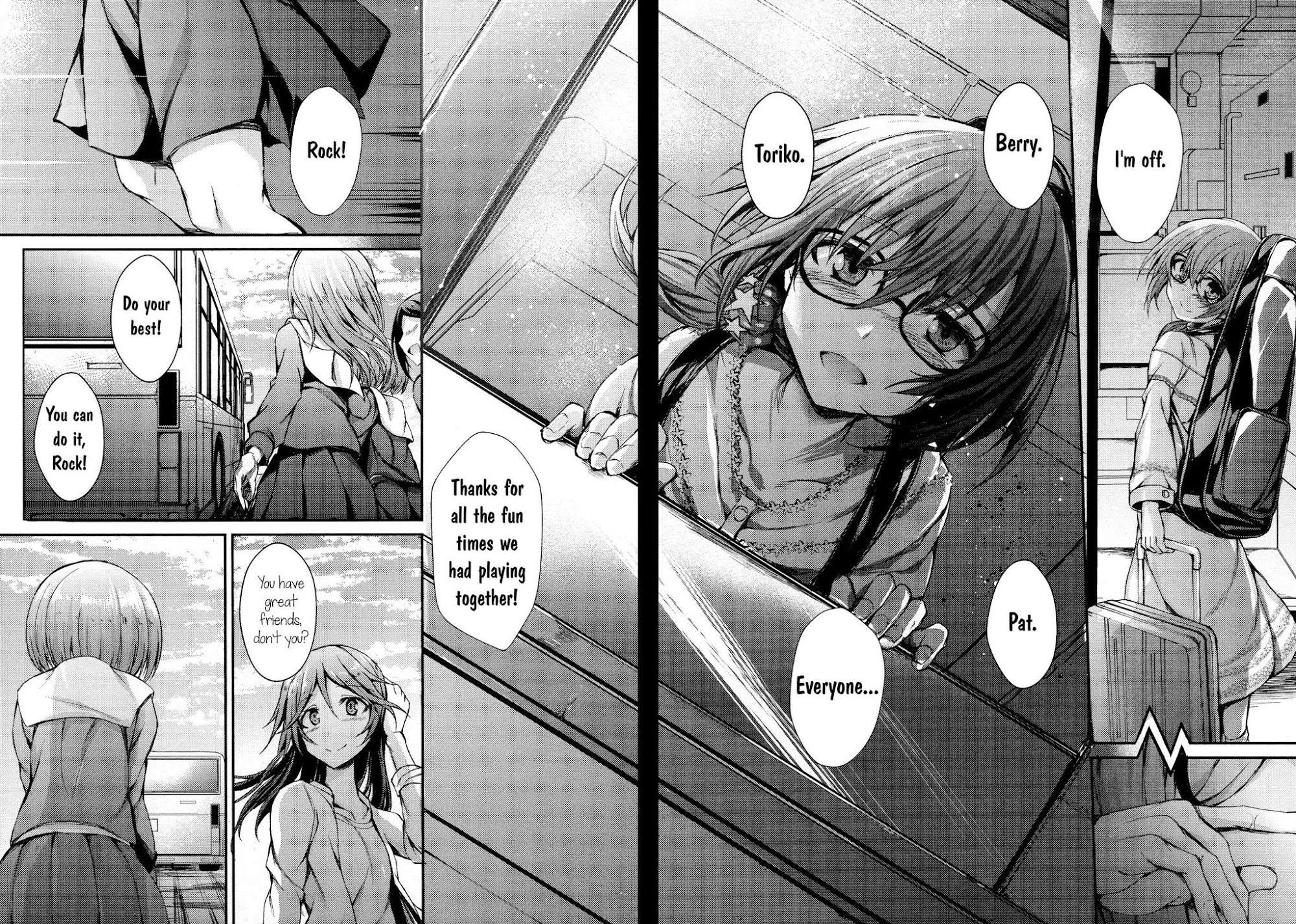 BanG Dream! - RAiSe! The story of my music Chapter 4 page 12 - Chapter 4: Setting Forth