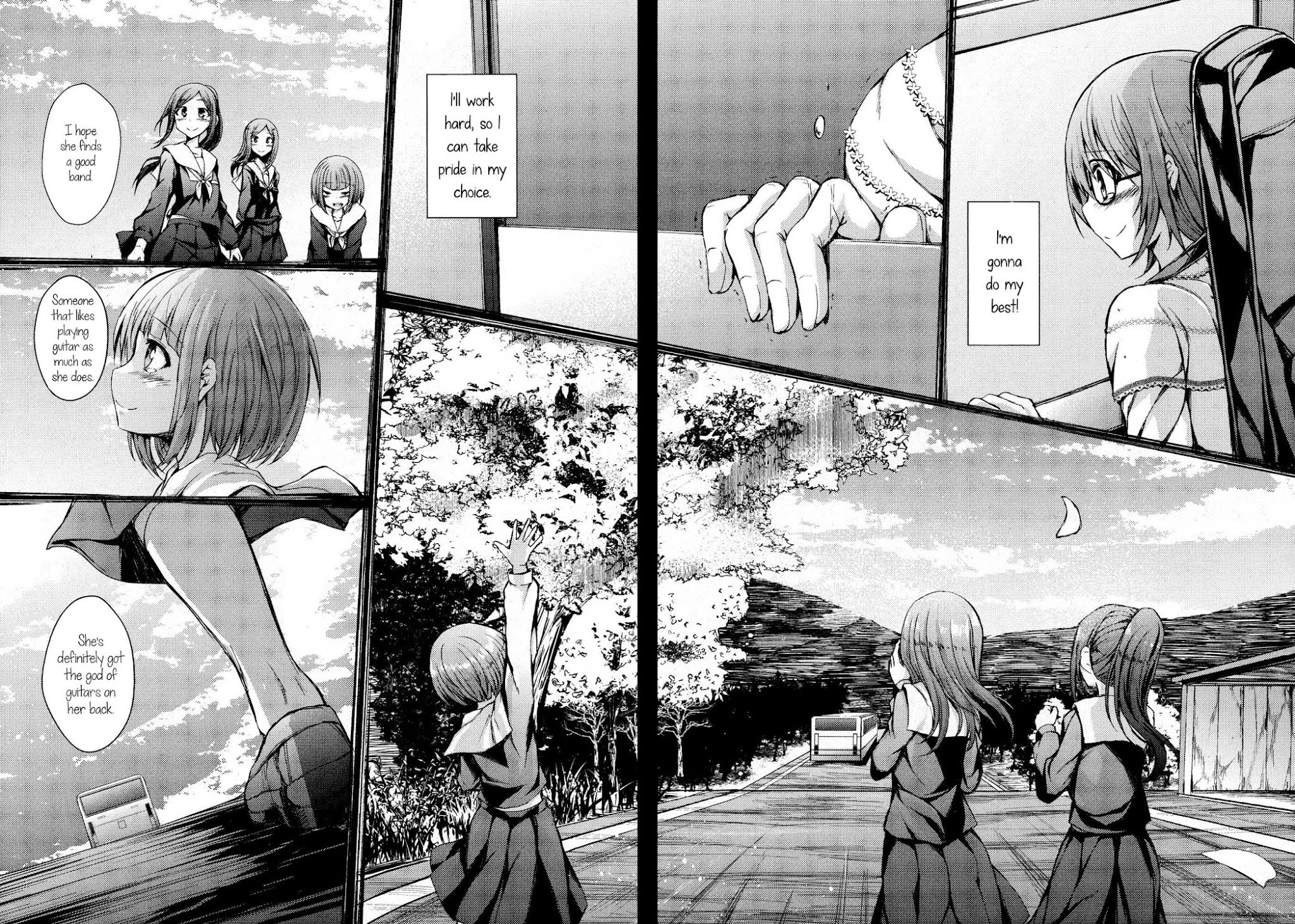 BanG Dream! - RAiSe! The story of my music Chapter 4 page 13 - Chapter 4: Setting Forth