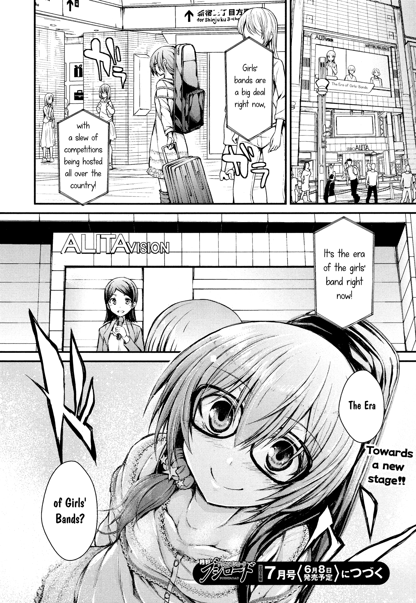 BanG Dream! - RAiSe! The story of my music Chapter 4 page 14 - Chapter 4: Setting Forth