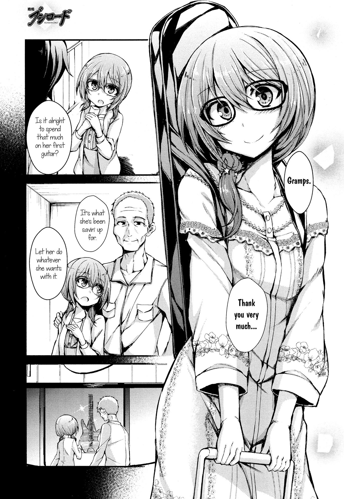 BanG Dream! - RAiSe! The story of my music Chapter 4 page 3 - Chapter 4: Setting Forth