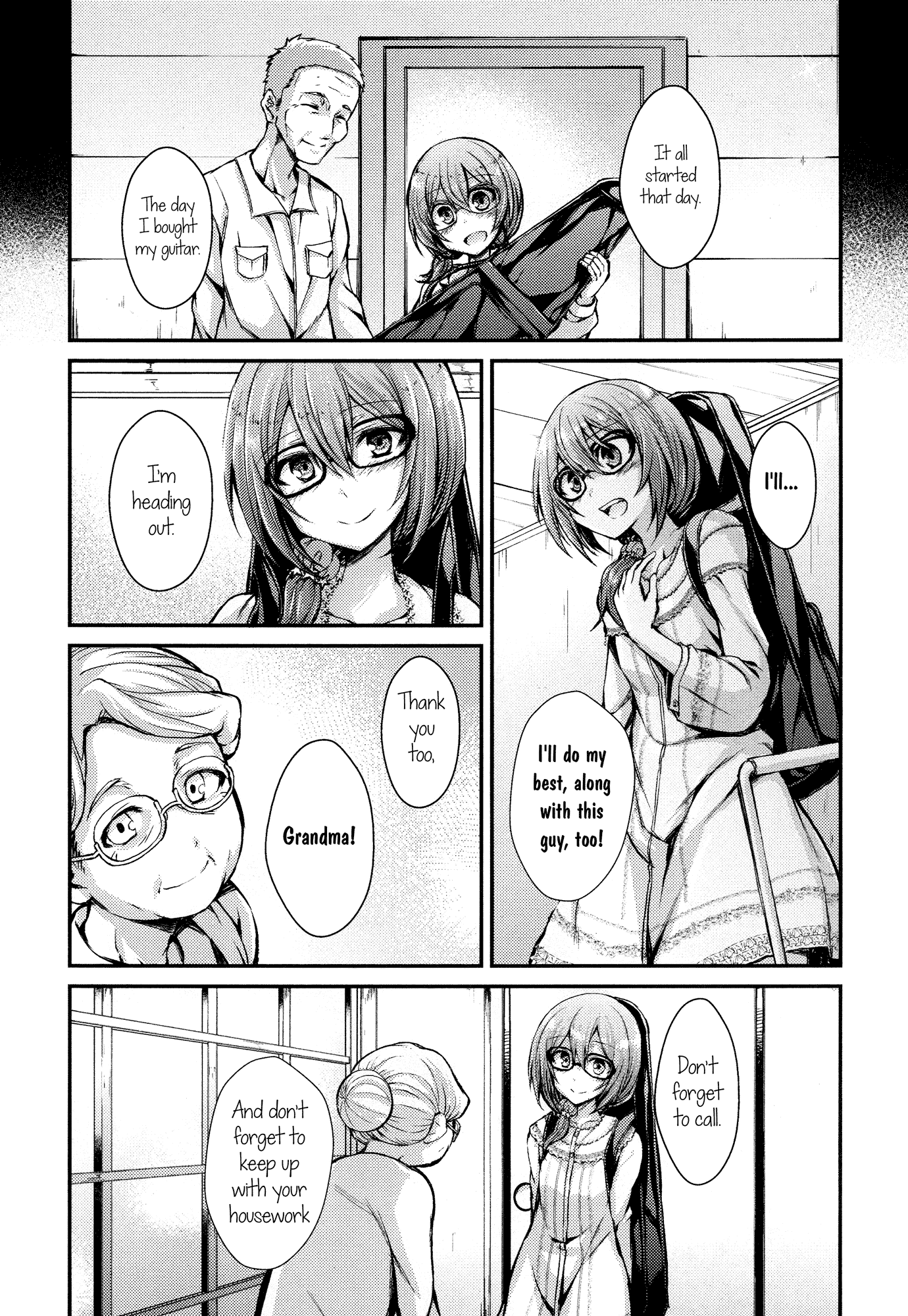 BanG Dream! - RAiSe! The story of my music Chapter 4 page 4 - Chapter 4: Setting Forth
