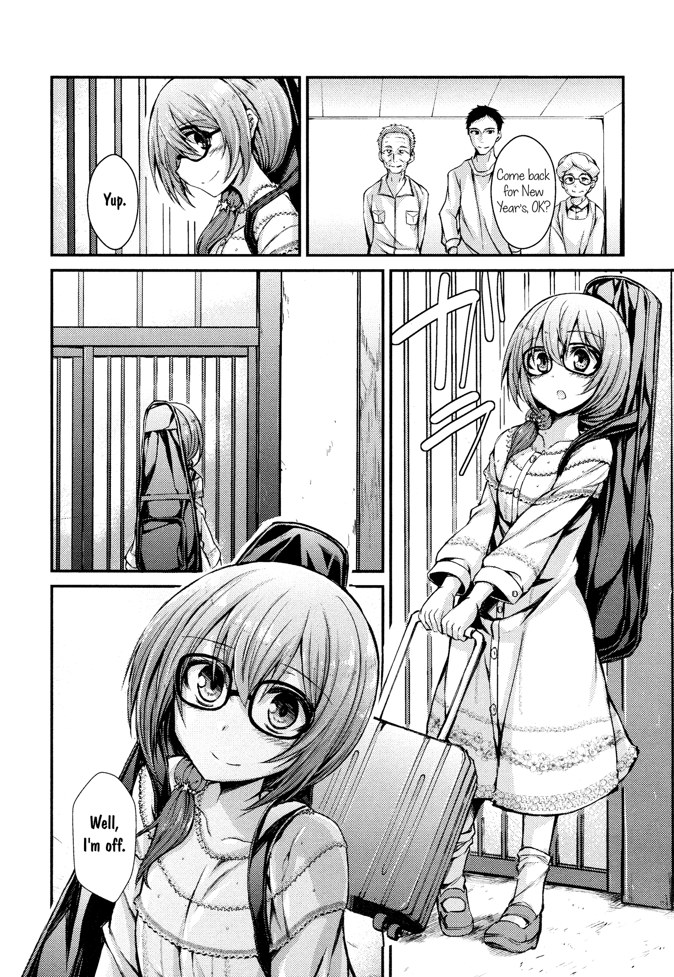 BanG Dream! - RAiSe! The story of my music Chapter 4 page 6 - Chapter 4: Setting Forth