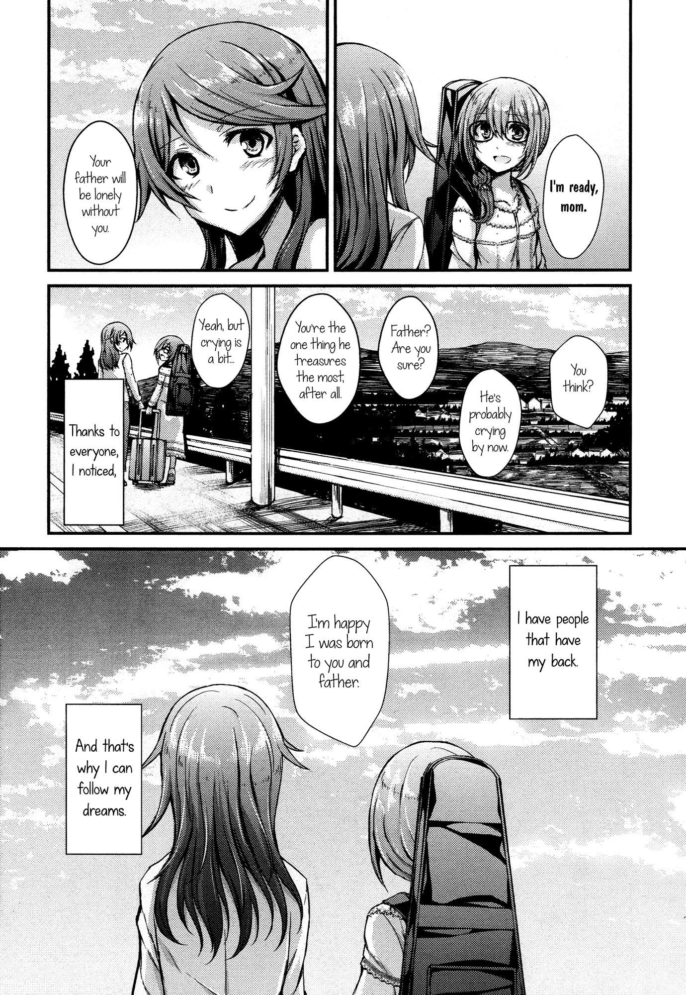 BanG Dream! - RAiSe! The story of my music Chapter 4 page 7 - Chapter 4: Setting Forth