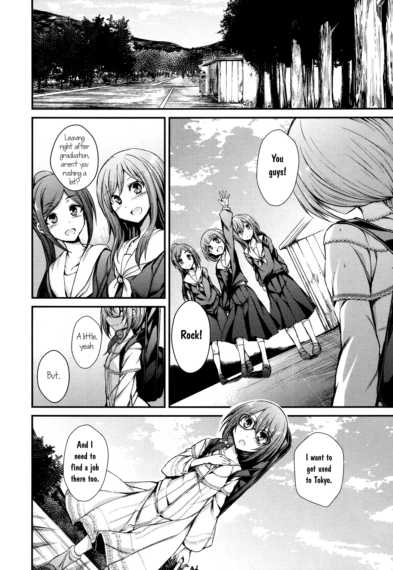 BanG Dream! - RAiSe! The story of my music Chapter 4 page 8 - Chapter 4: Setting Forth