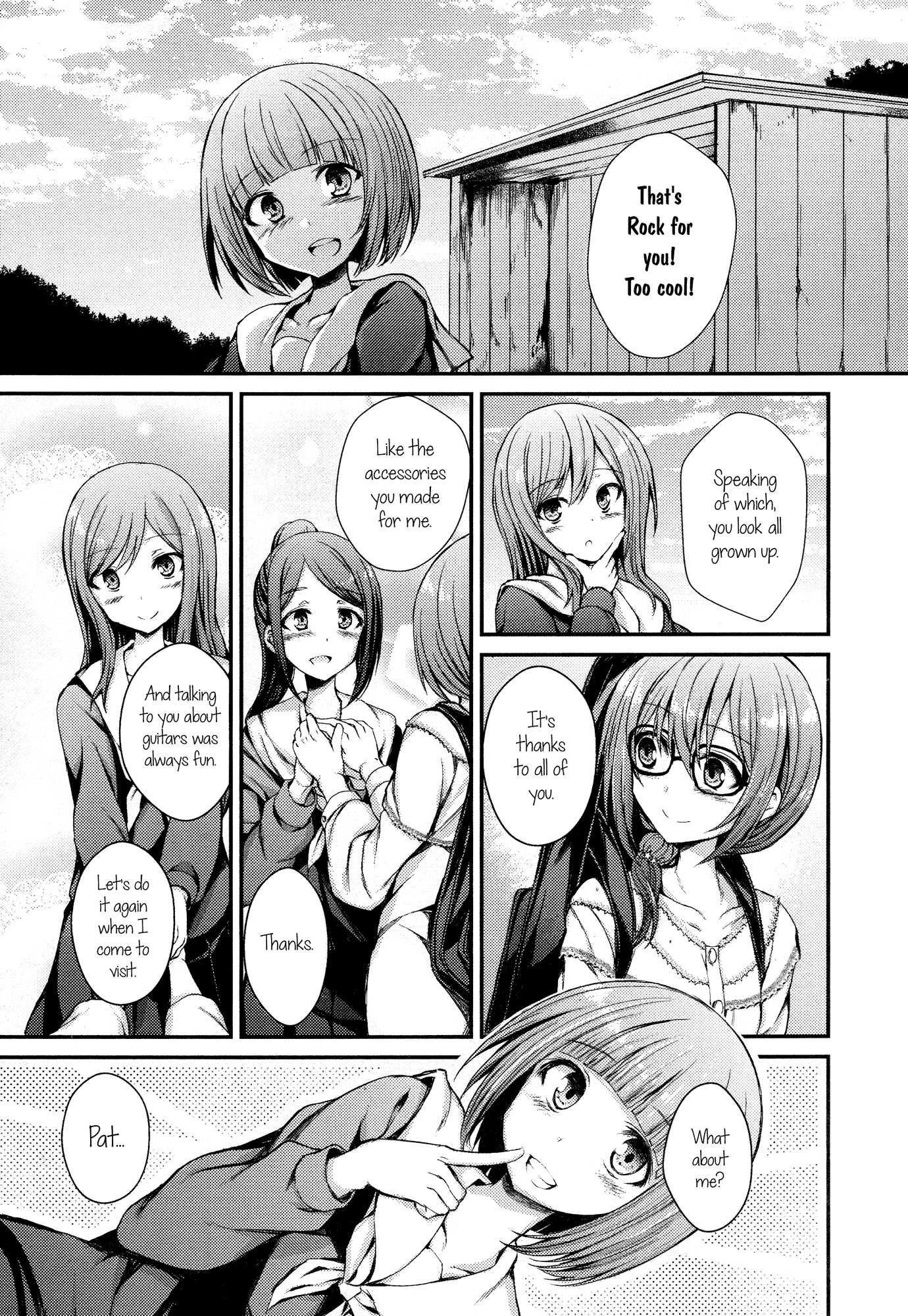 BanG Dream! - RAiSe! The story of my music Chapter 4 page 9 - Chapter 4: Setting Forth