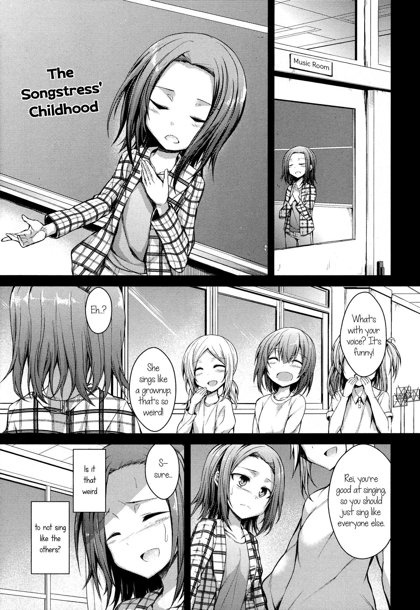 BanG Dream! - RAiSe! The story of my music Chapter 5 page 1 - Chapter 5: A Song to Let Go