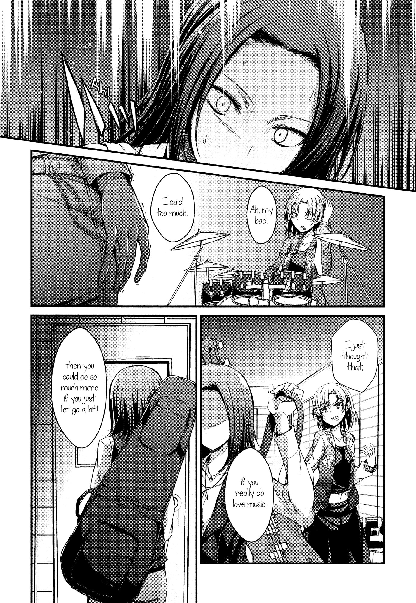 BanG Dream! - RAiSe! The story of my music Chapter 5 page 10 - Chapter 5: A Song to Let Go