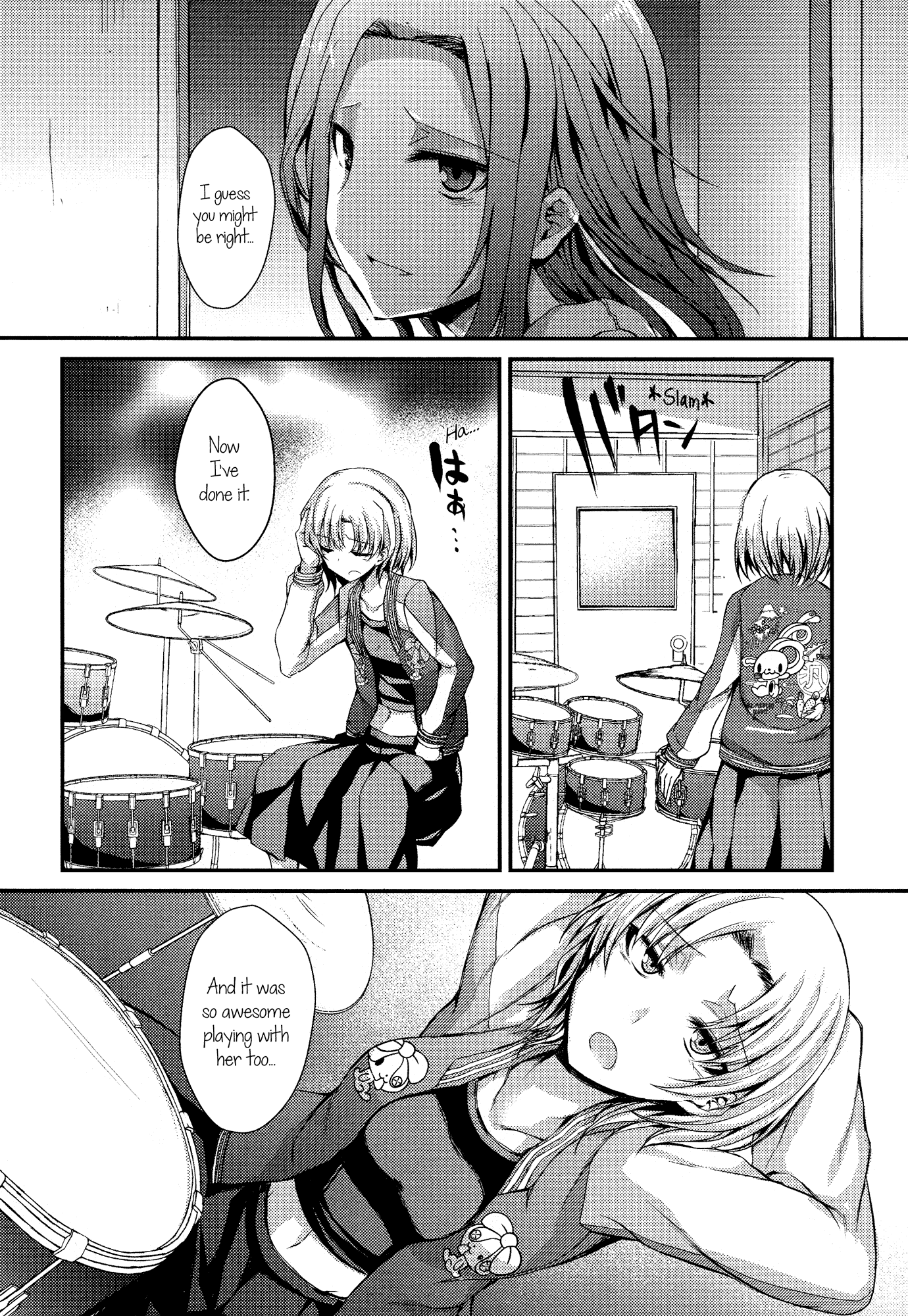 BanG Dream! - RAiSe! The story of my music Chapter 5 page 11 - Chapter 5: A Song to Let Go