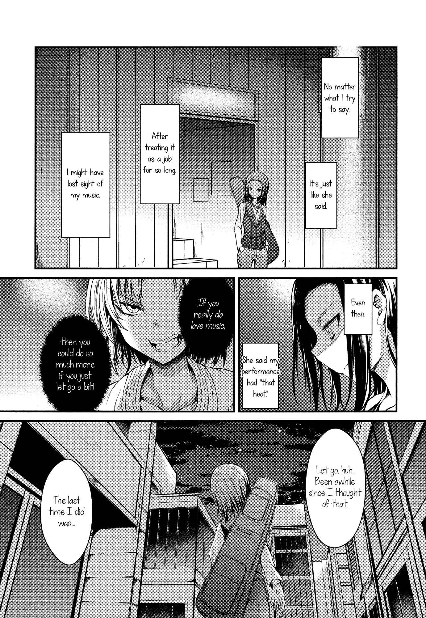 BanG Dream! - RAiSe! The story of my music Chapter 5 page 12 - Chapter 5: A Song to Let Go