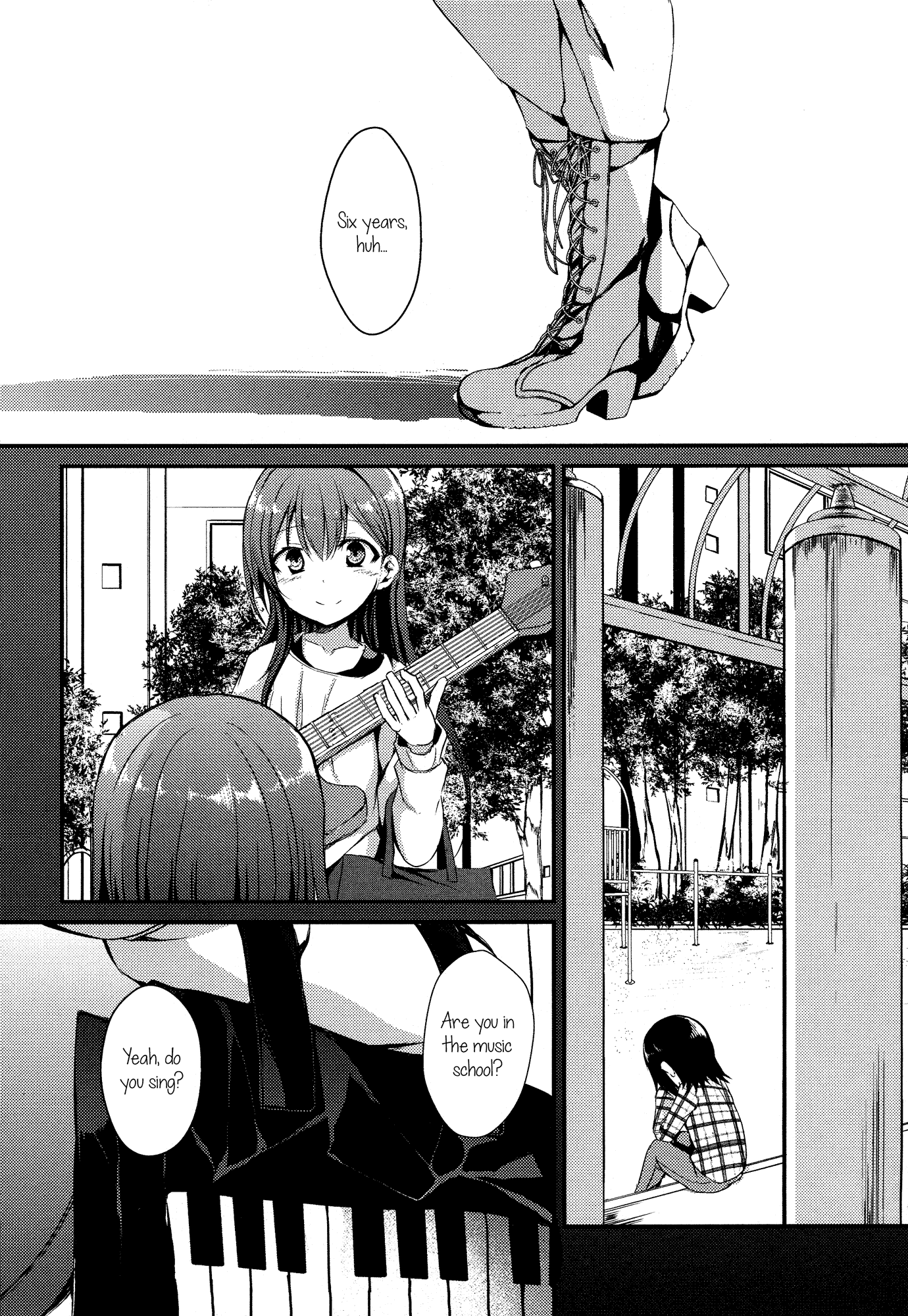 BanG Dream! - RAiSe! The story of my music Chapter 5 page 13 - Chapter 5: A Song to Let Go