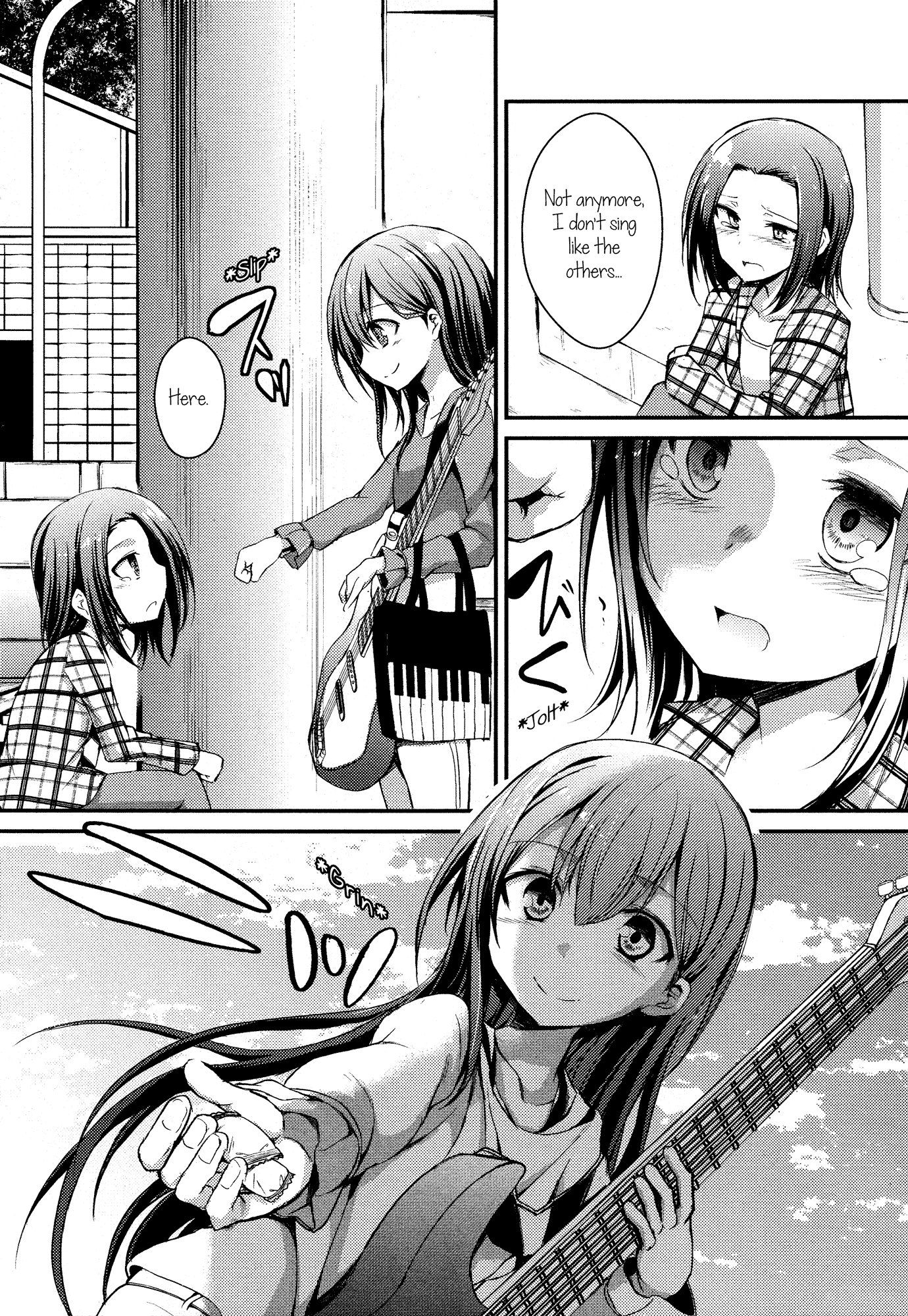 BanG Dream! - RAiSe! The story of my music Chapter 5 page 14 - Chapter 5: A Song to Let Go
