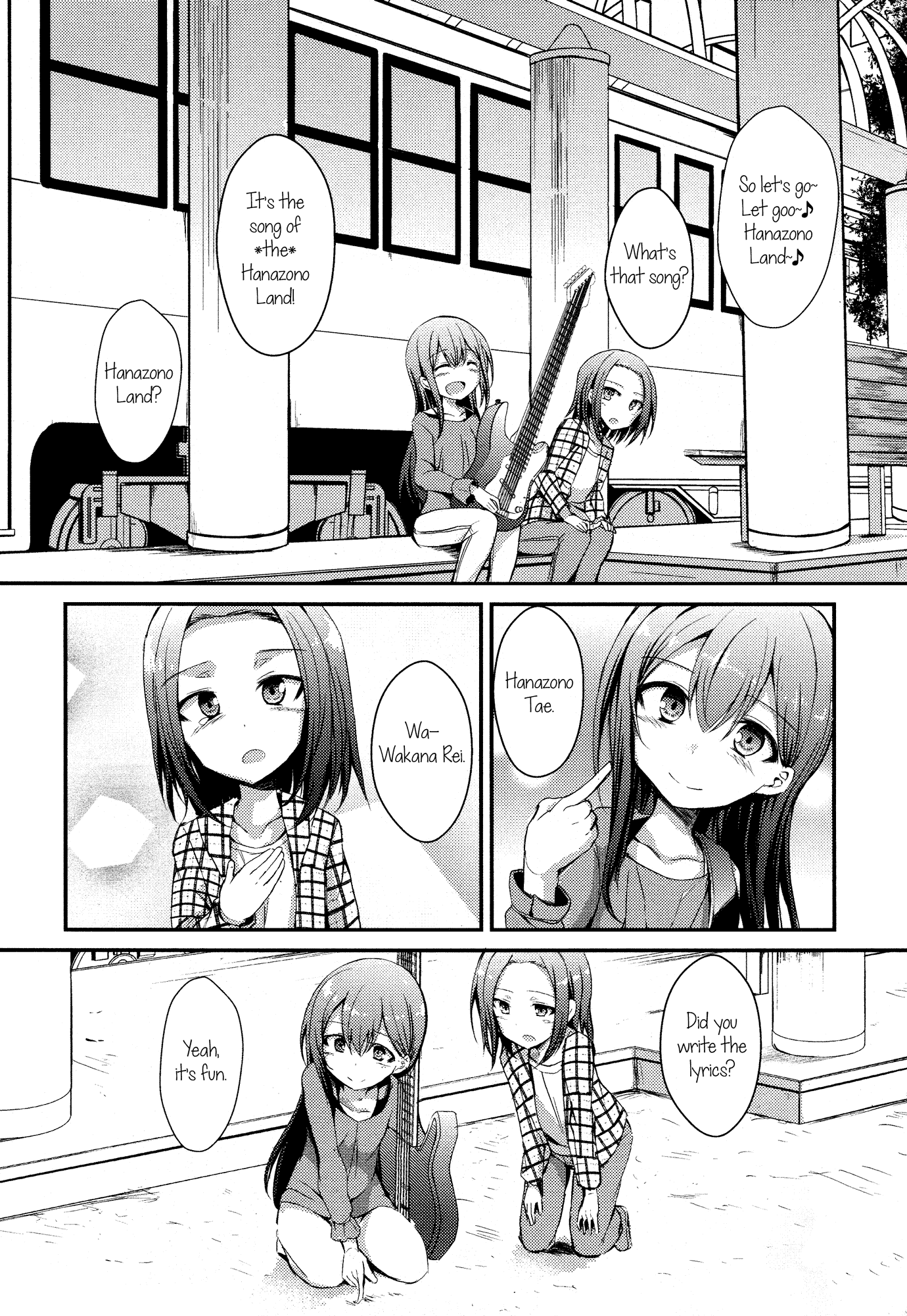 BanG Dream! - RAiSe! The story of my music Chapter 5 page 15 - Chapter 5: A Song to Let Go