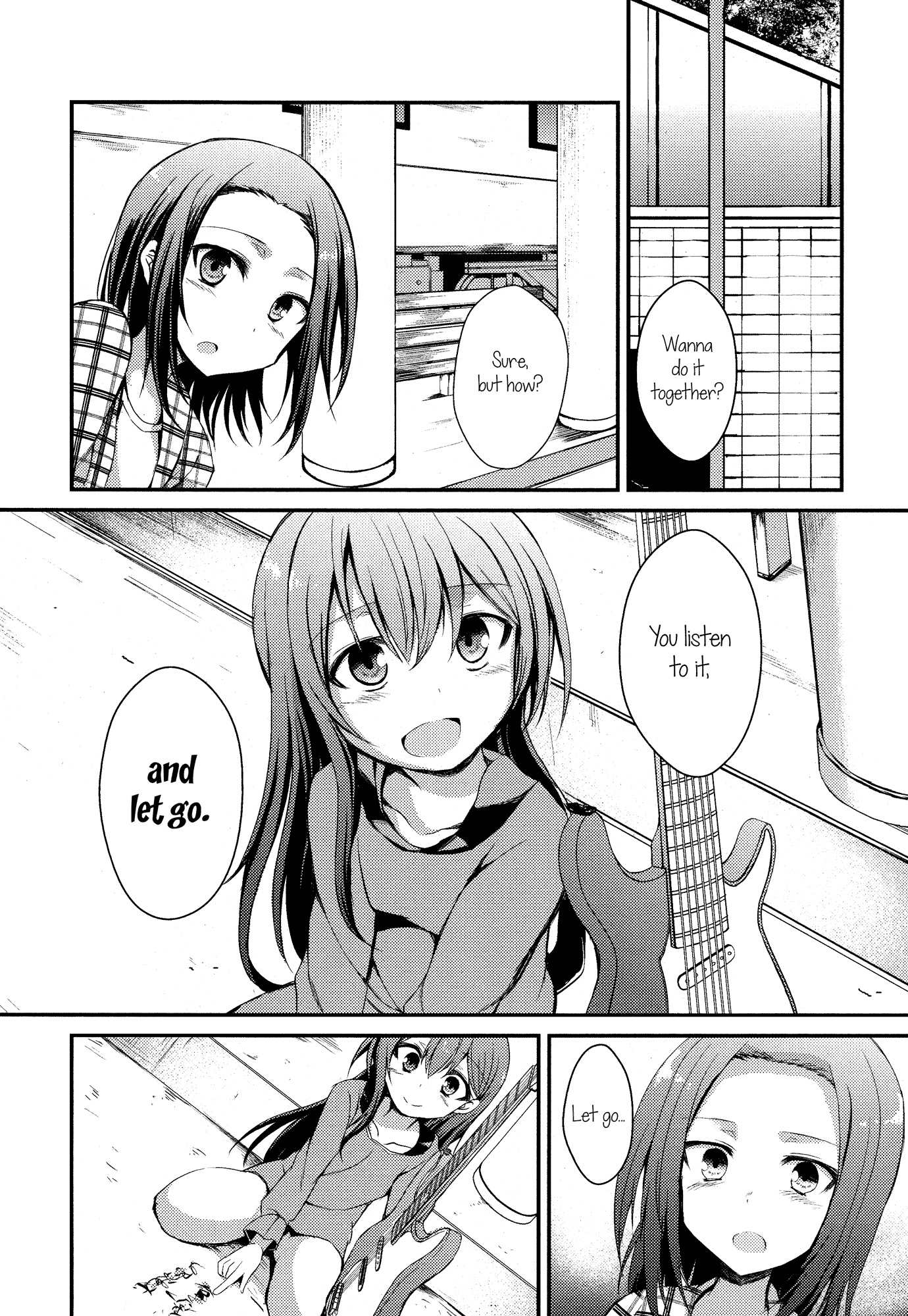 BanG Dream! - RAiSe! The story of my music Chapter 5 page 16 - Chapter 5: A Song to Let Go