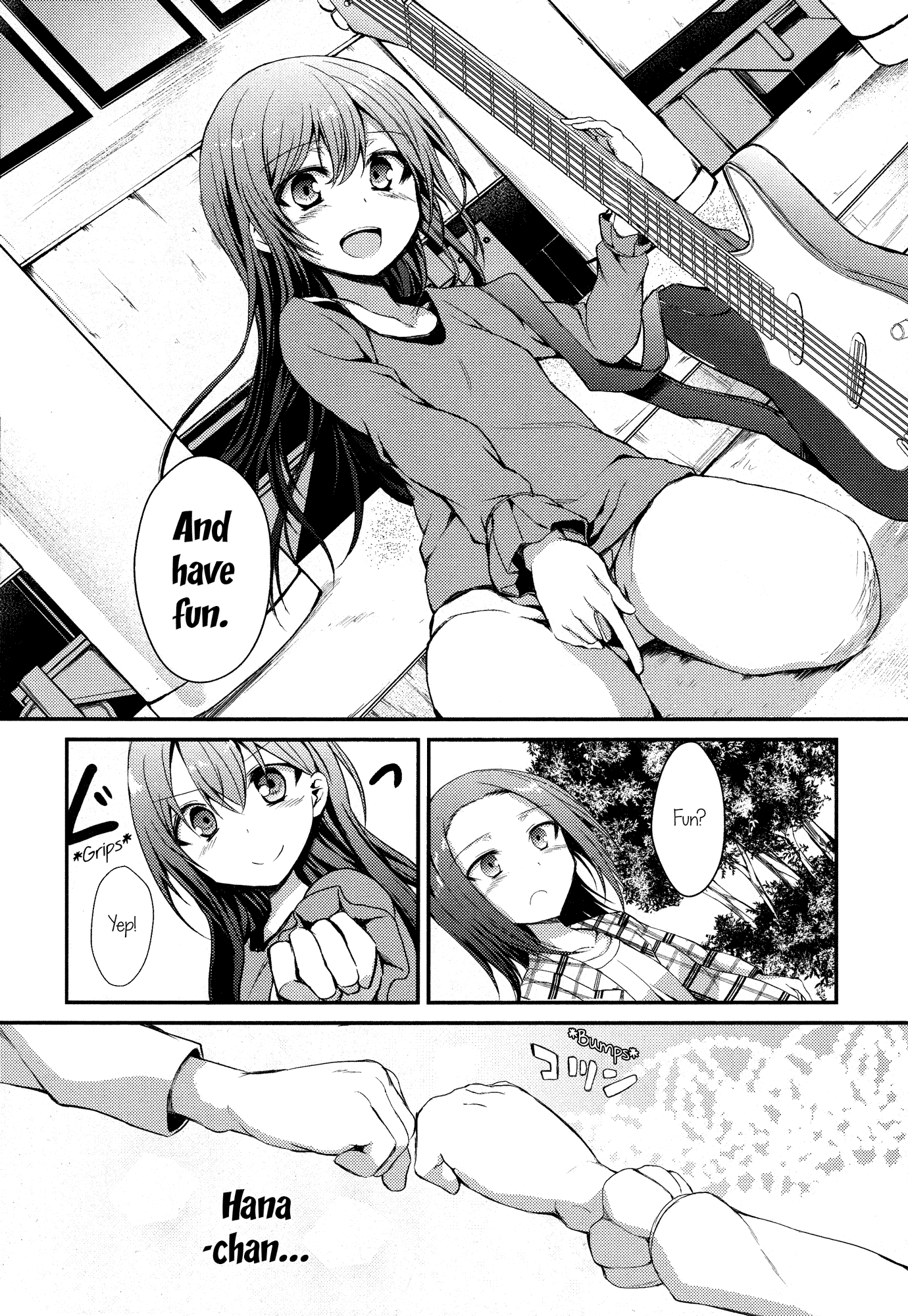 BanG Dream! - RAiSe! The story of my music Chapter 5 page 17 - Chapter 5: A Song to Let Go