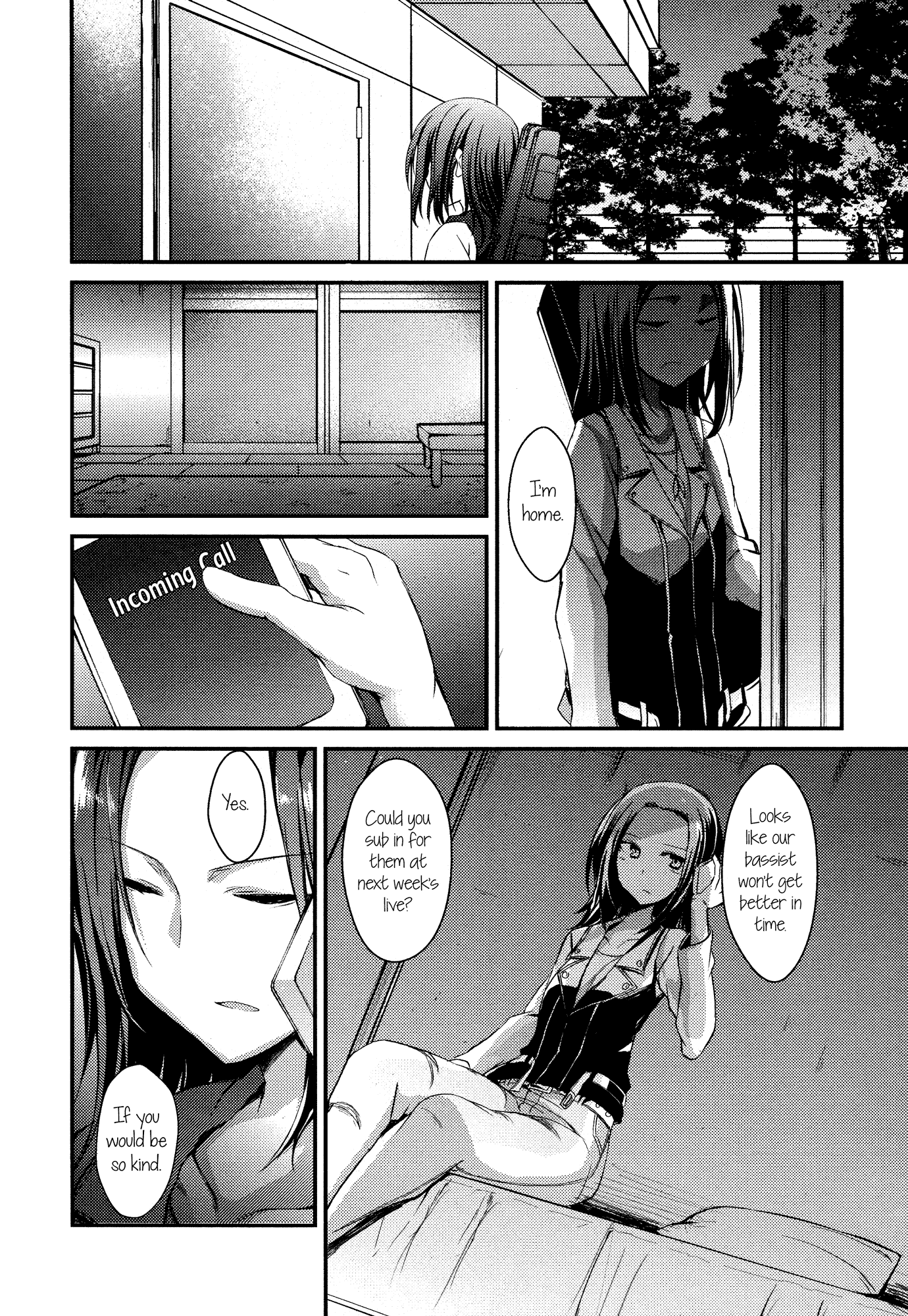 BanG Dream! - RAiSe! The story of my music Chapter 5 page 18 - Chapter 5: A Song to Let Go