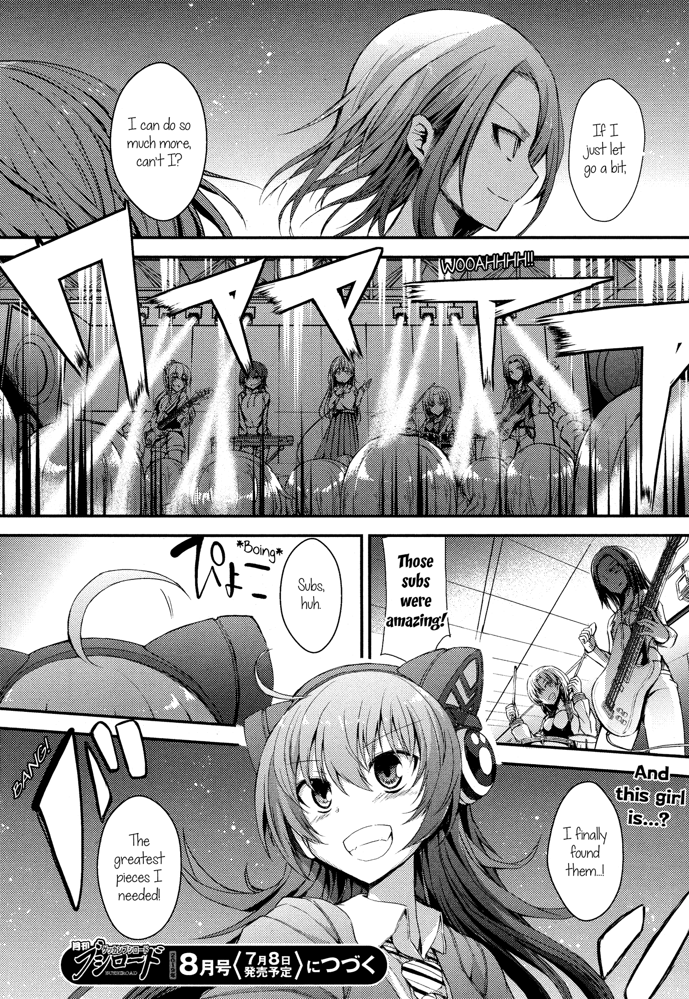 BanG Dream! - RAiSe! The story of my music Chapter 5 page 20 - Chapter 5: A Song to Let Go
